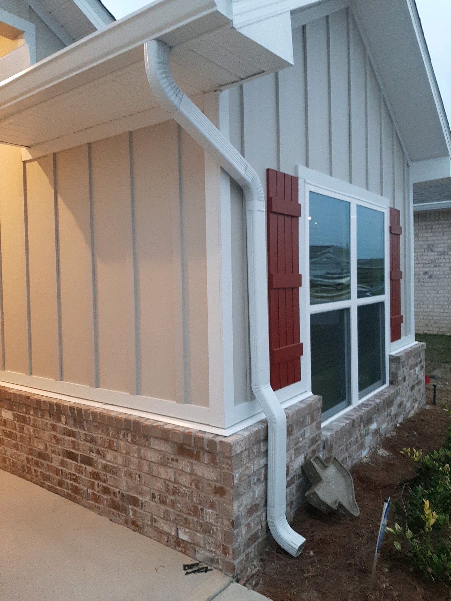 Gutter Installation using K-Style Gutters by Gutter Professors