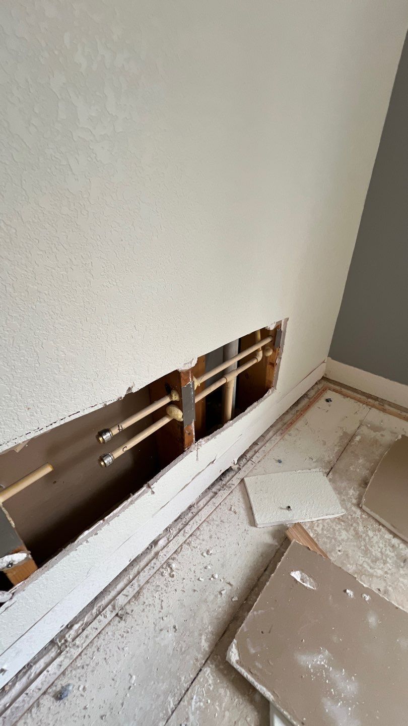 Plumbing Safe Off using Plumbing temp cap by Plumbing Connect Systems LLC