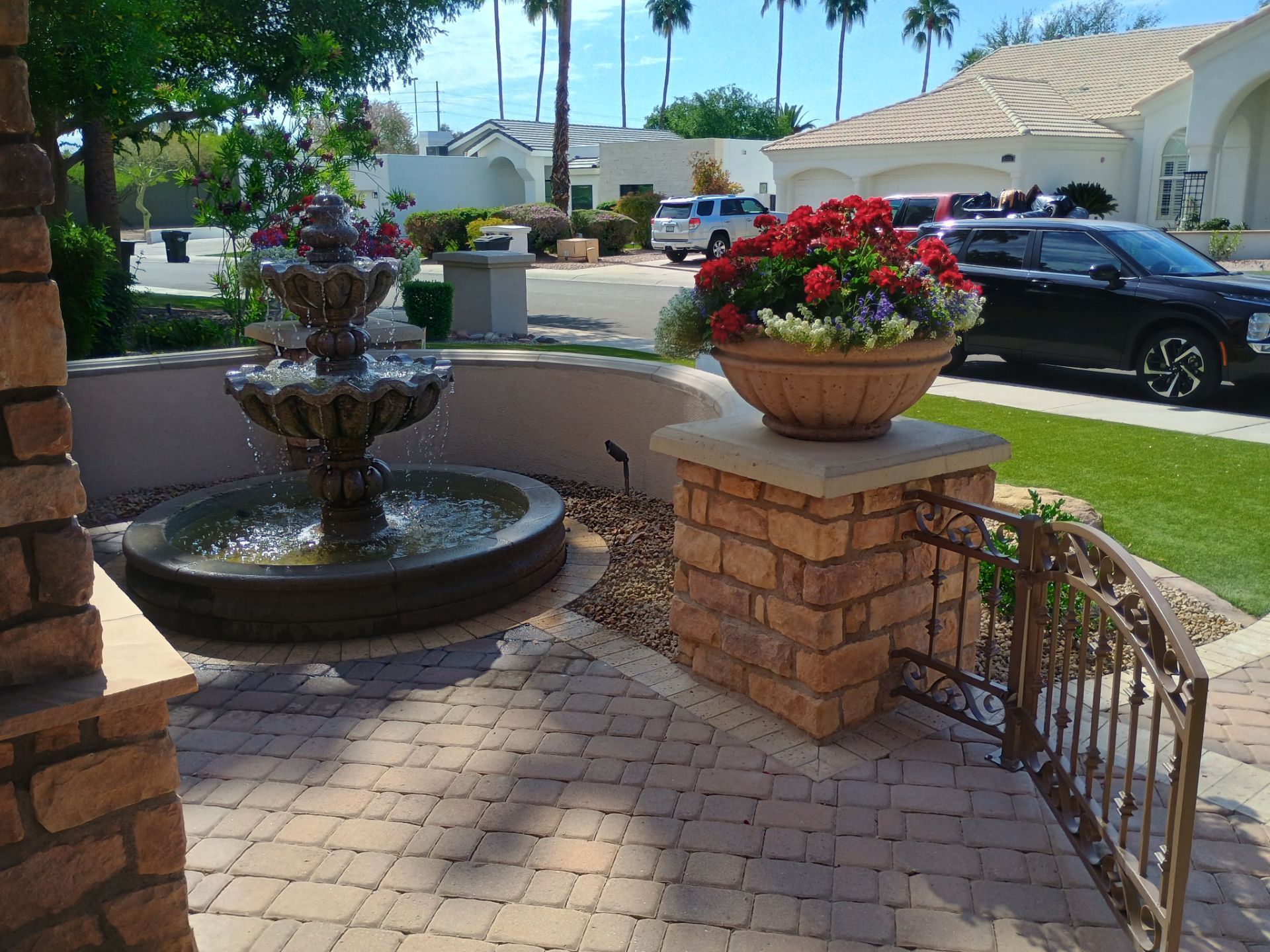 Exterior Painting - Scottsdale by Crash of Rhinos Painting & Garage Floors
