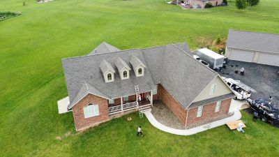Residential Roofing Installation using GAF Timberline HDZ