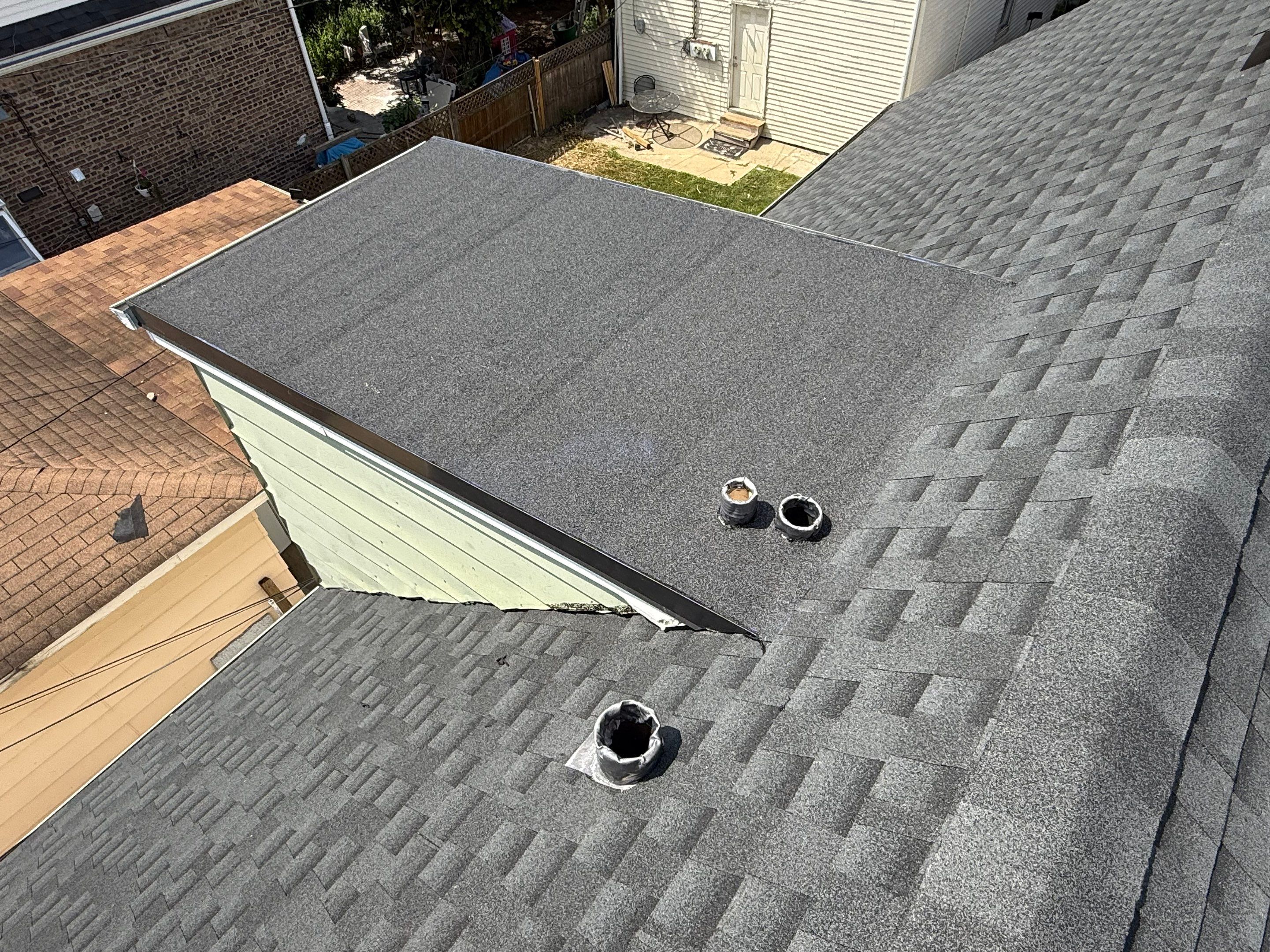 Residential roofing with GAF by Optimal Home Improvement 
