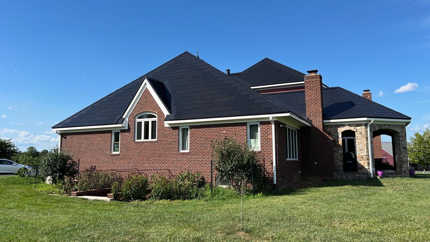 Tesla Solar Roof Manassas, VA by American Home Contractors