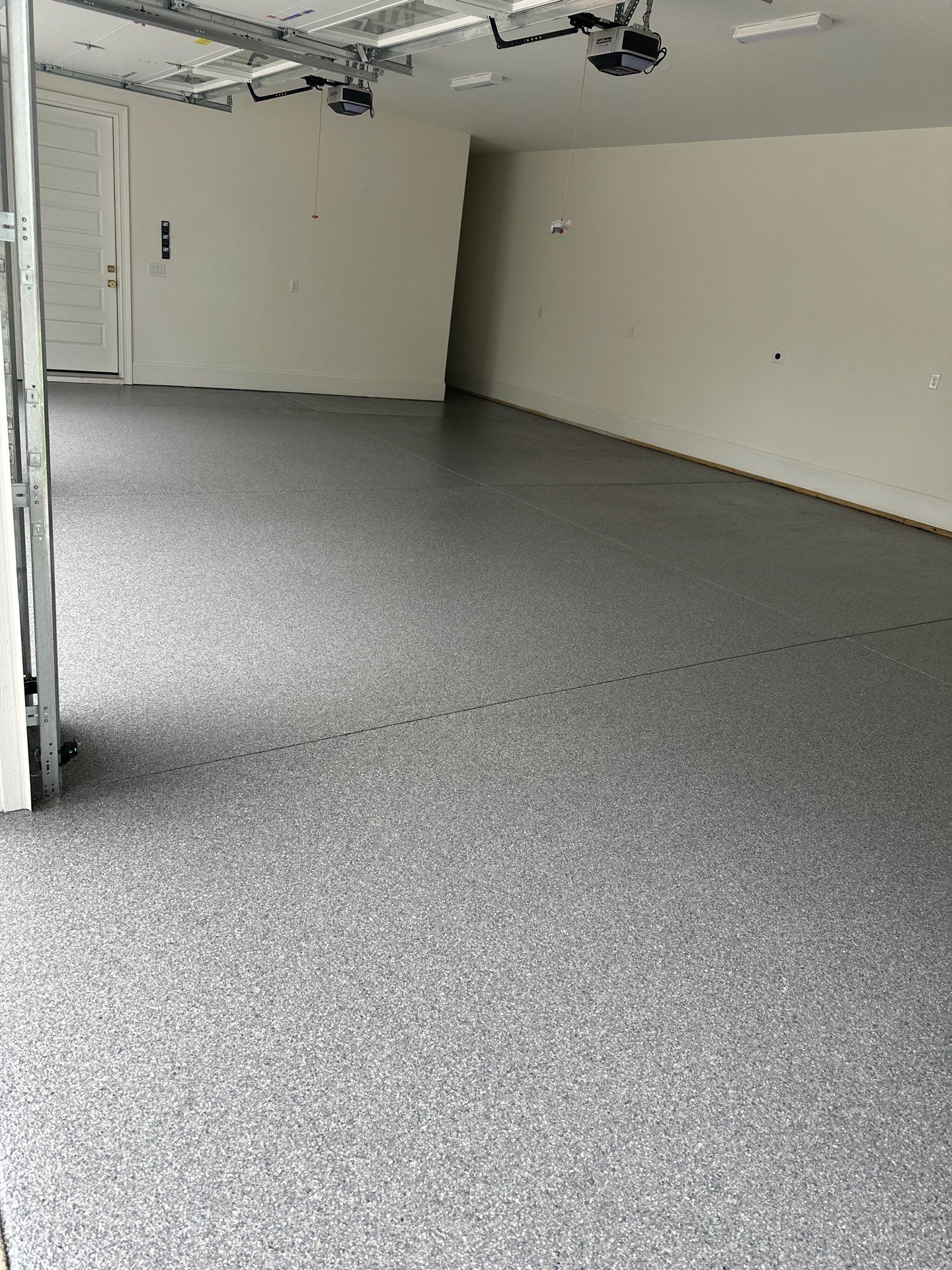 Garage Floor Coating using Briar by My Garage Floor Guys