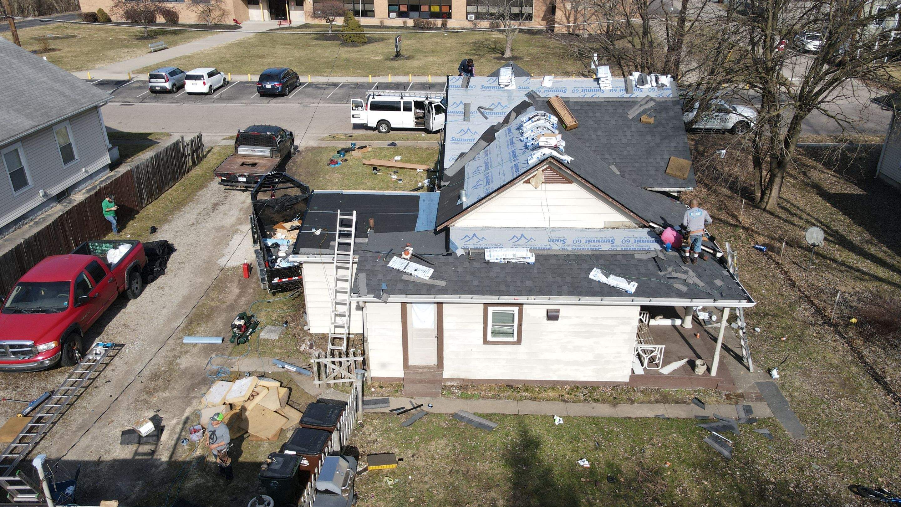 3 Layers and full Re-Deck!!!! by Tamlin Roofing