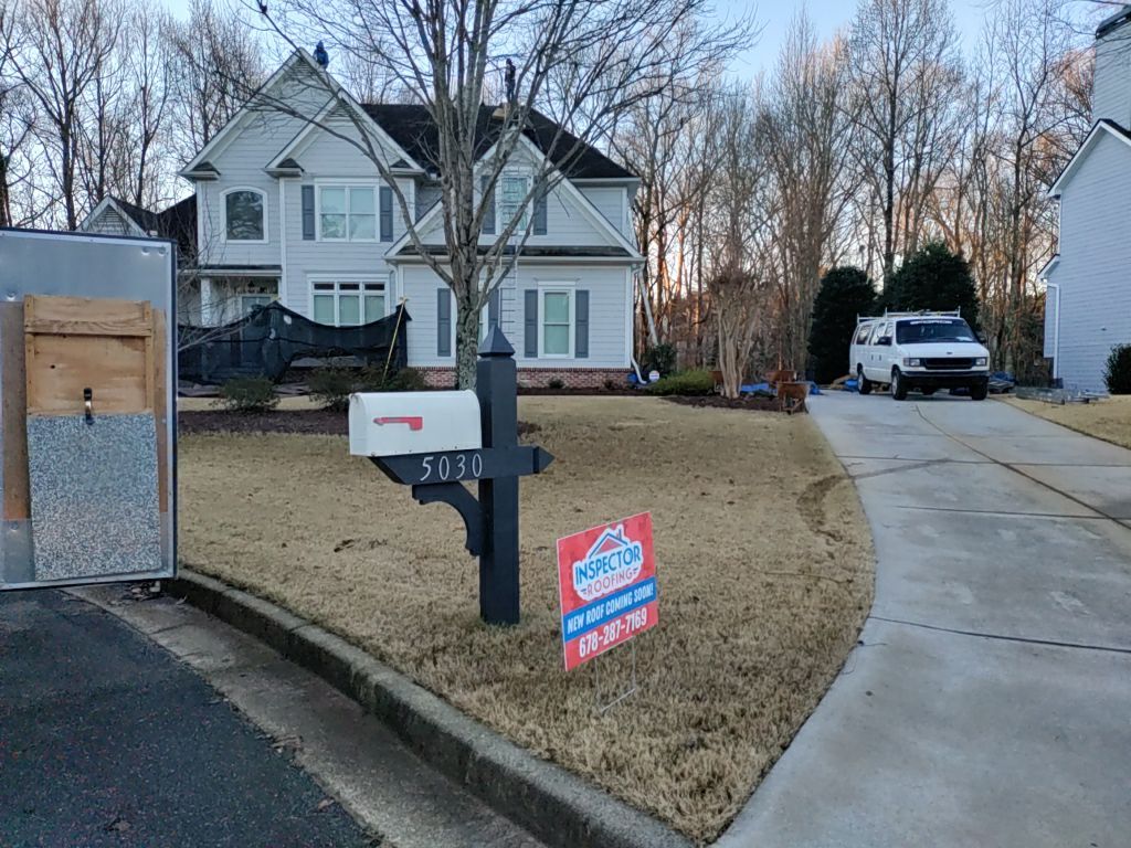 Residential Roofing Installation using Owens Corning by Inspector Roofing and Restoration