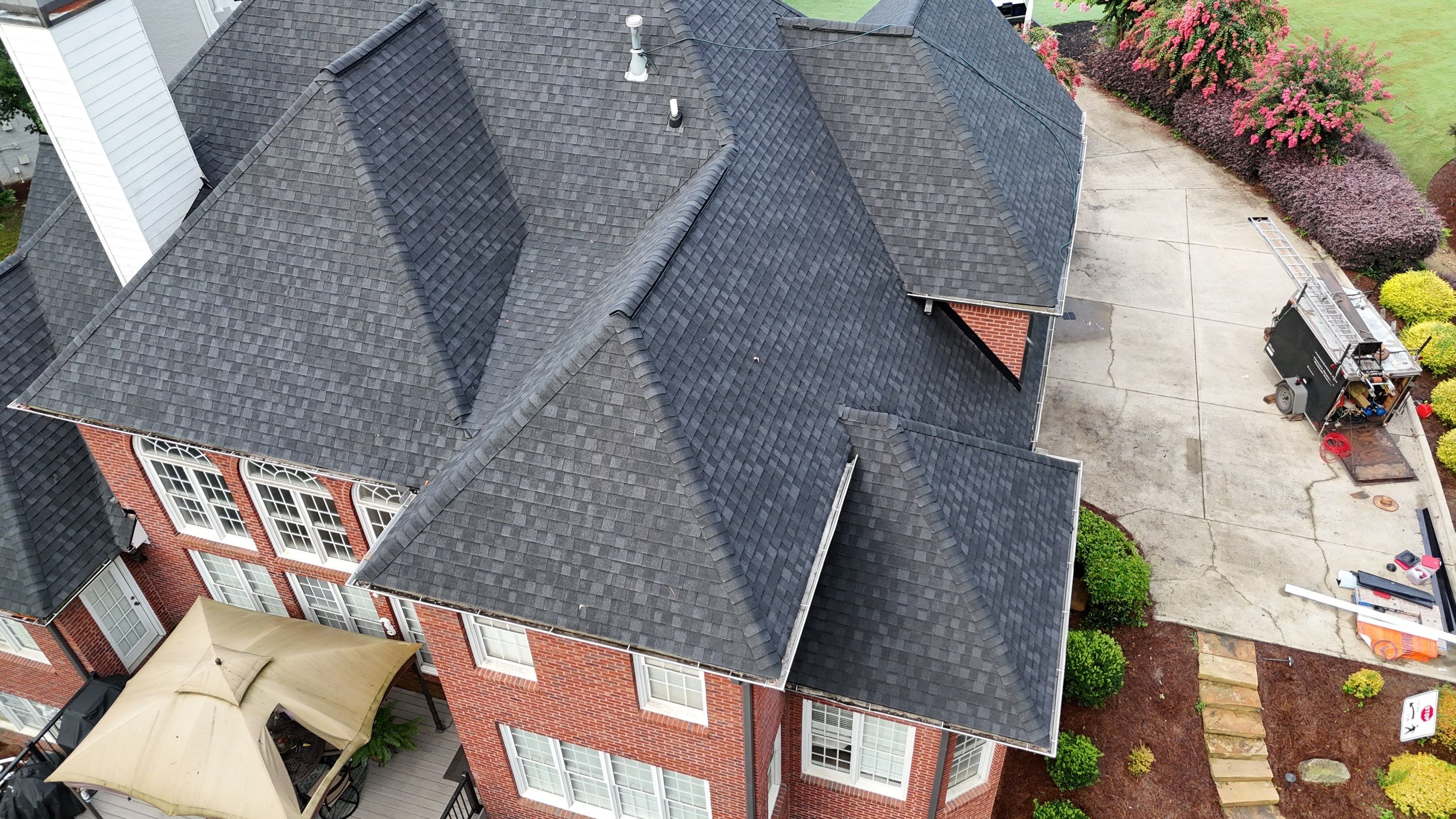 Cumming, GA Roof Replacement, CertainTeed Landmark Pro Charcoal Black by Reset Roofing