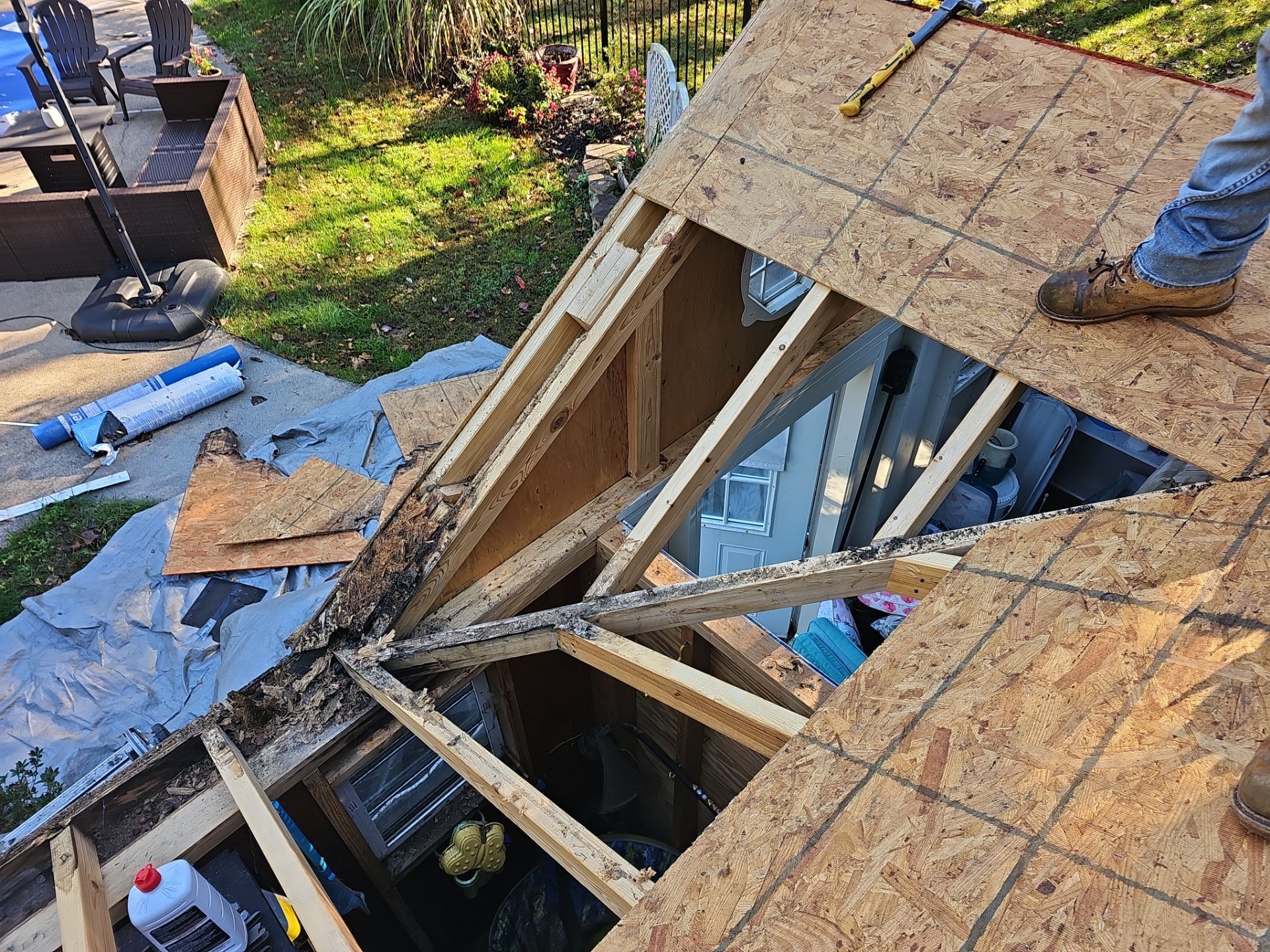 Roof Replacement by Winchester Roofing