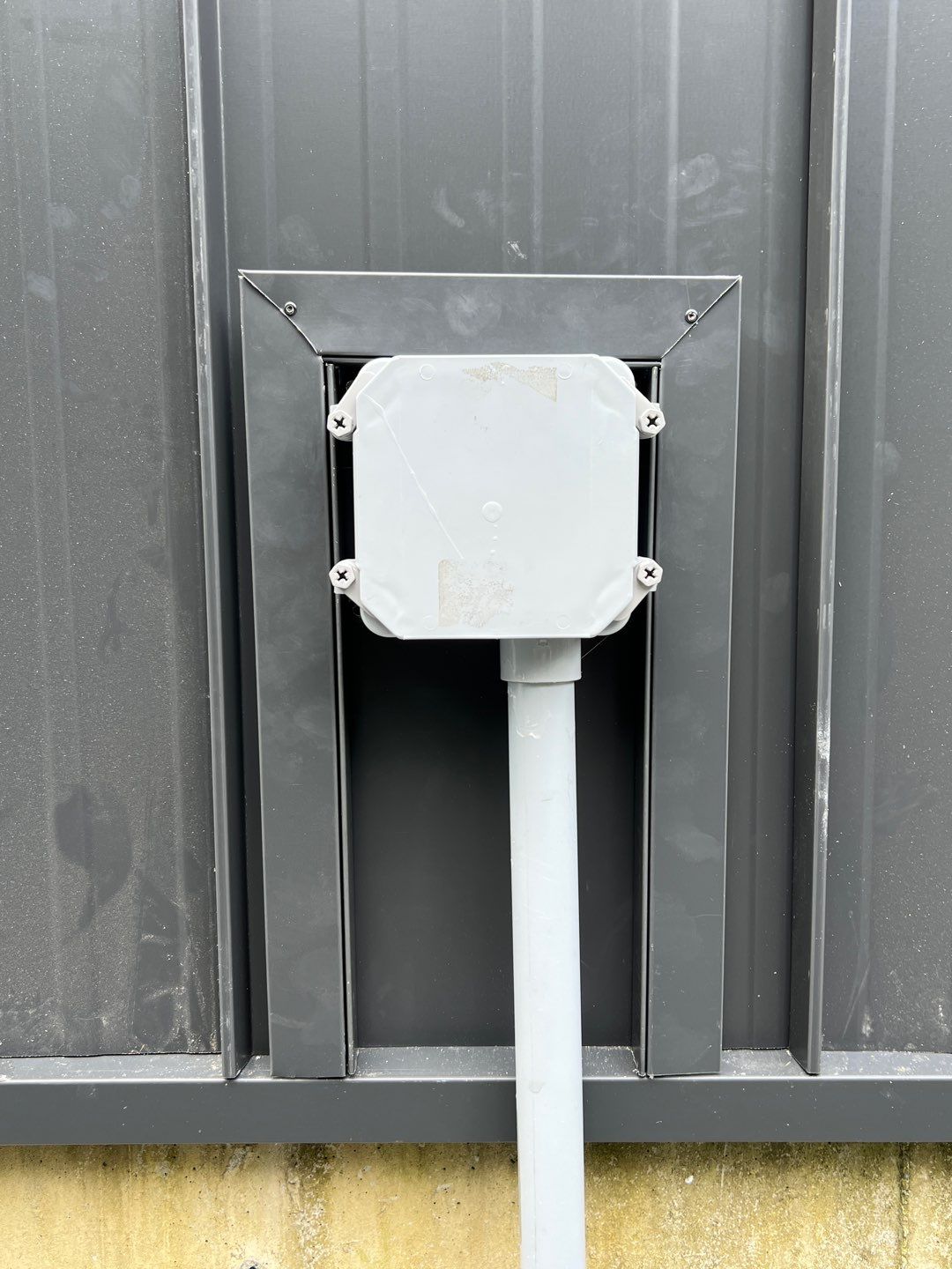 Residential Roofing and siding Installation using 12" Prolok metal  by Top Notch Roofing Inc