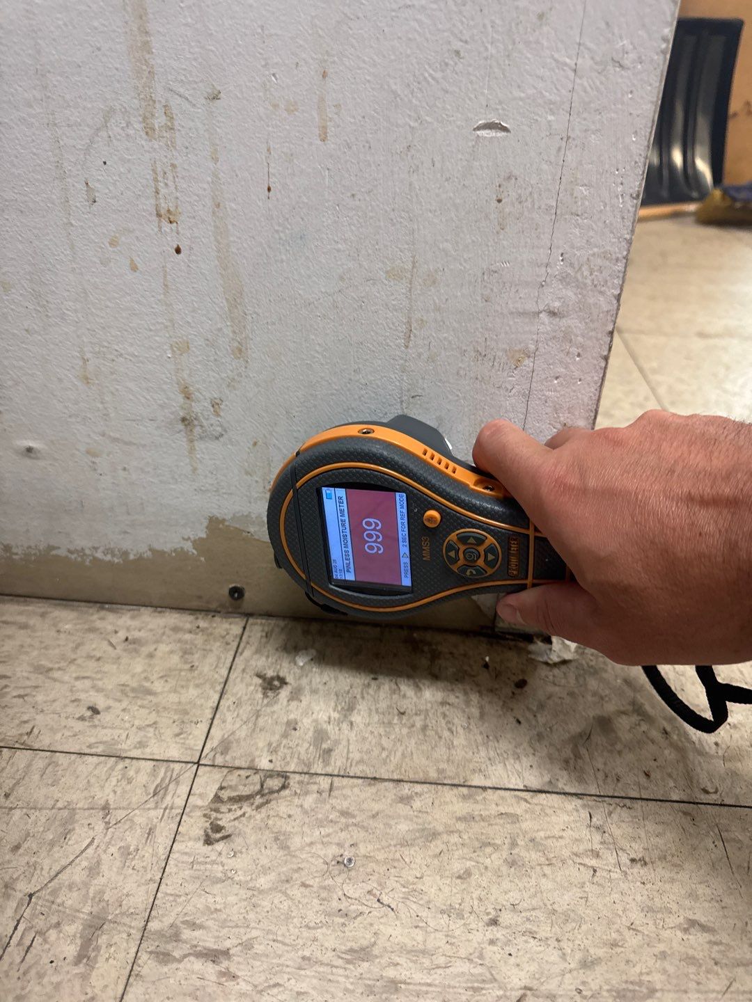 Project in Highland Park by EzDry Water Mitigation & Property Restoration