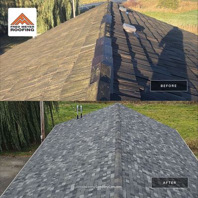 Roof Project in Buckley