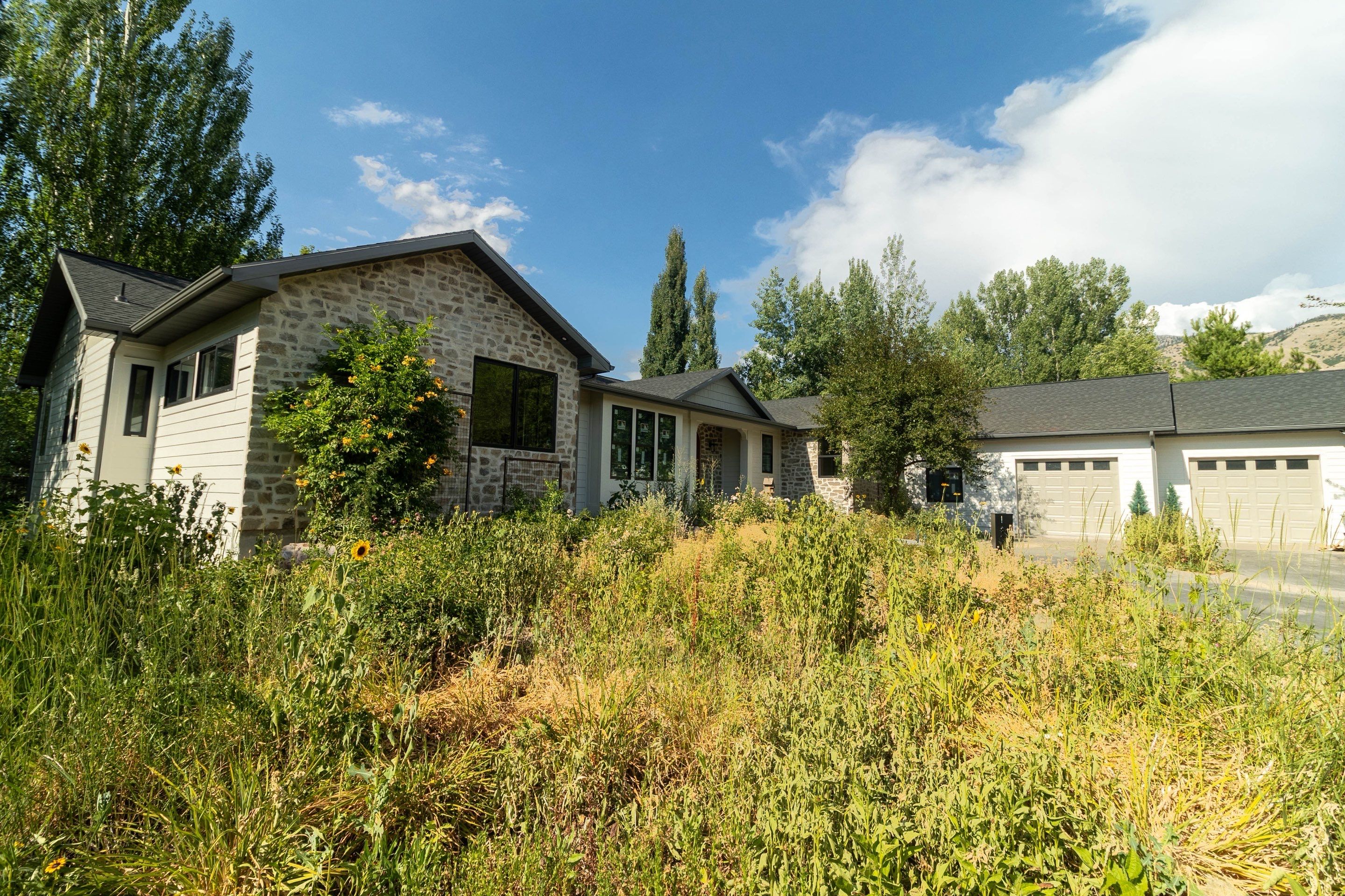 Schnek - Exterior by Garner Construction