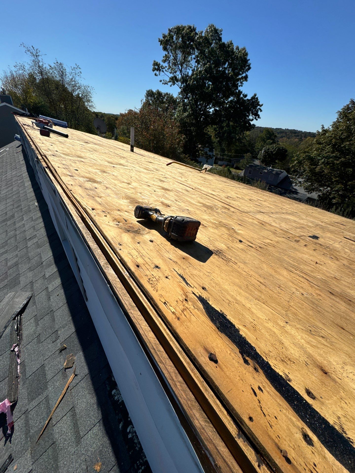 Full Roof Replacement & EPDM Integration | Tewksbury, MA by Mighty Dog Roofing of Greater Middlesex County