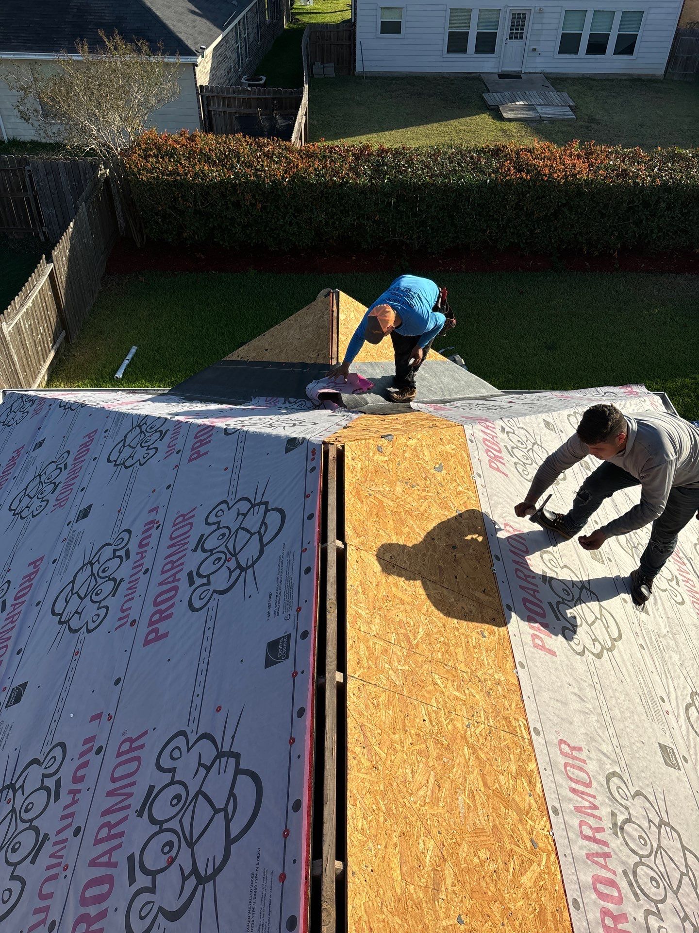 Roof Replacement by Roof Repair Company