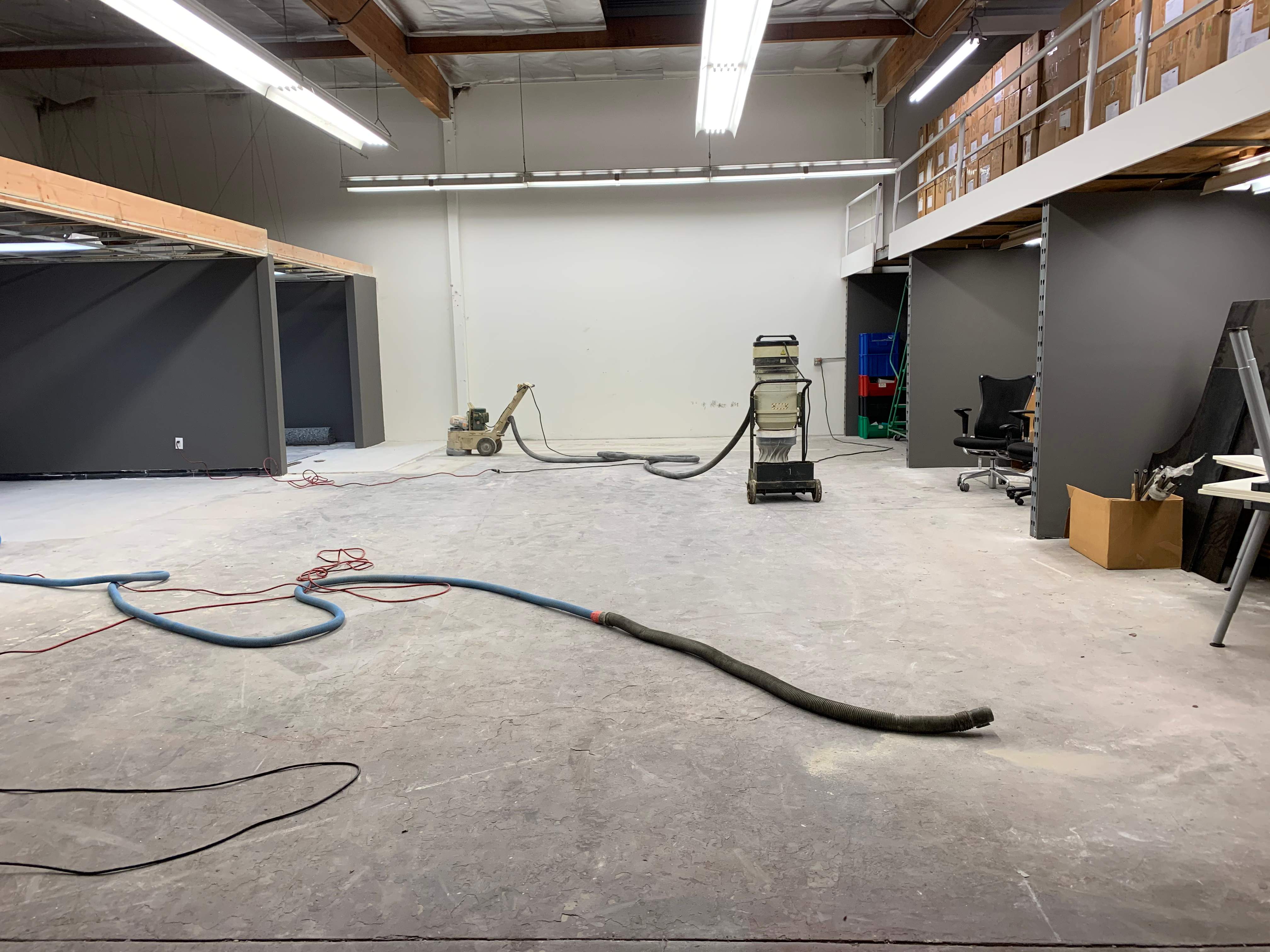 Commercial Office by Torq Coatings