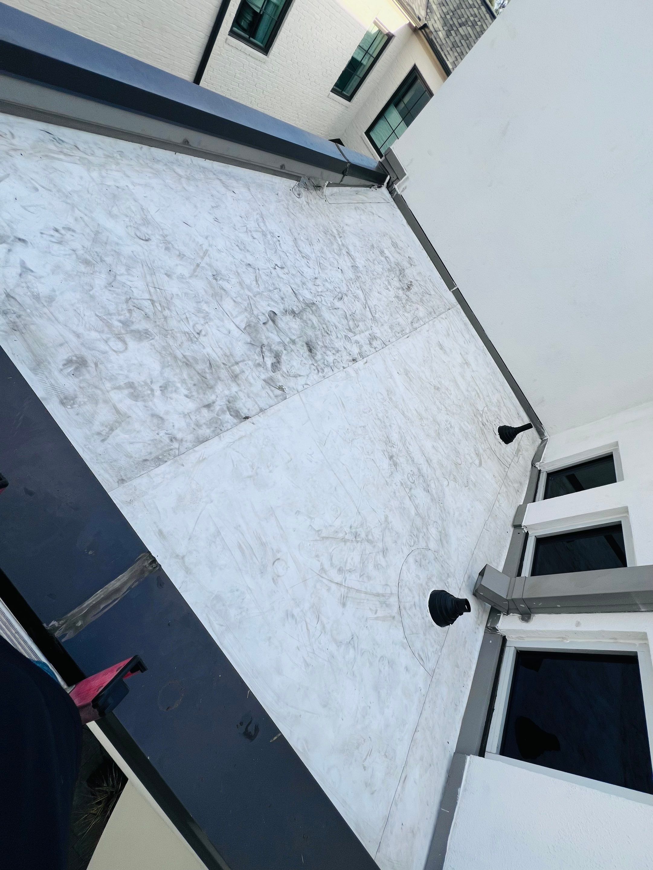Residential Roofing Repair using Owen's Corning Duration (Lifetime) Shingles by Roof Repair Company