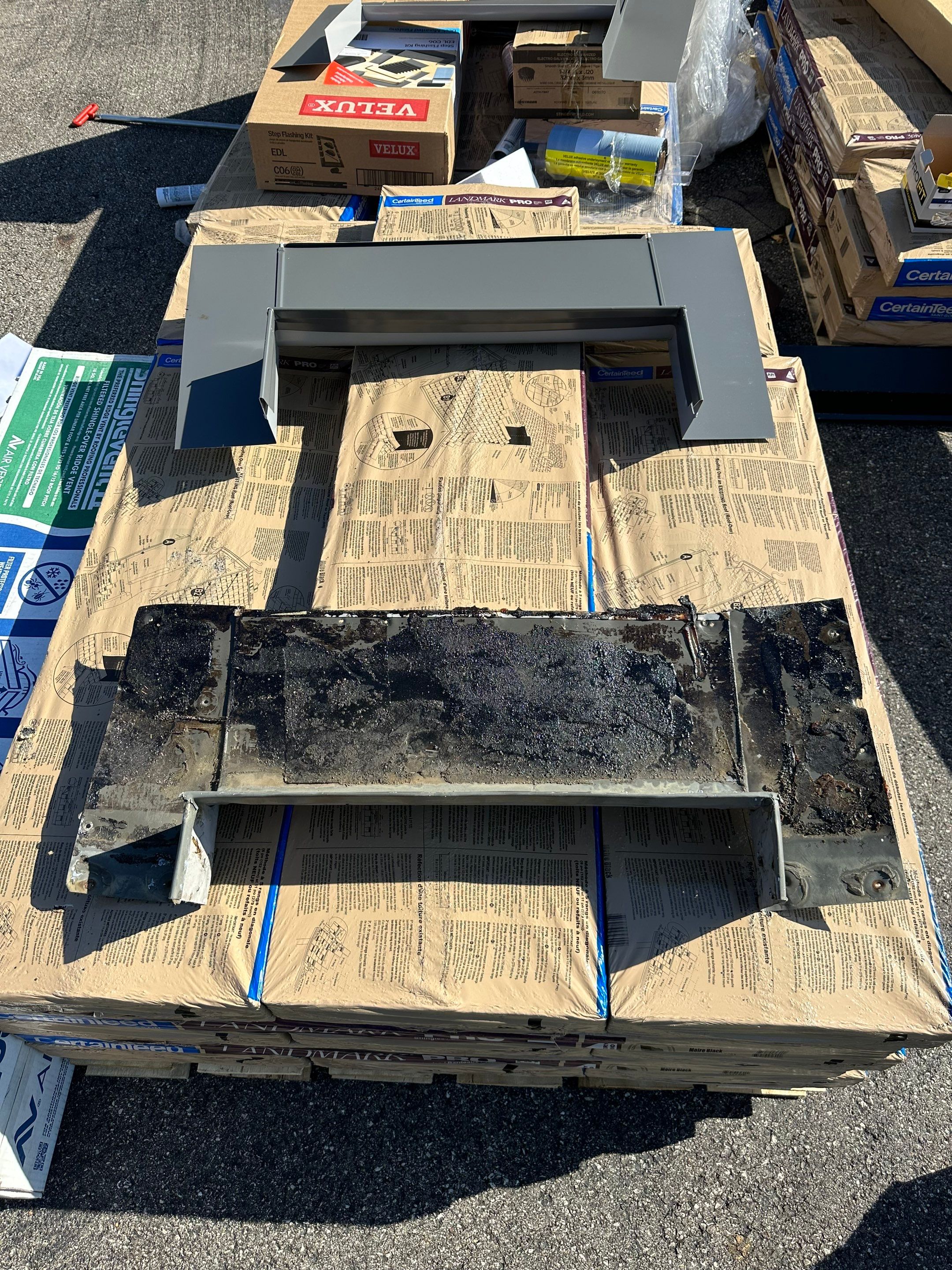 Residential Roofing Installation using Certainteed Landmark Pro Shingles by Best Roofing & Siding Company