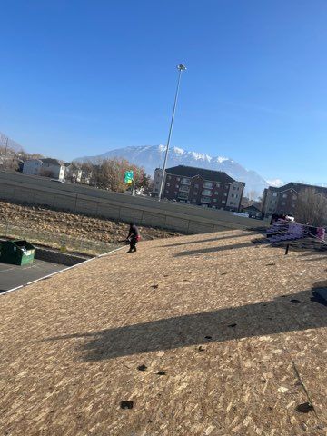 Commercial Roof Replacment In Orem Utah by ASAP Roofing & Exteriors