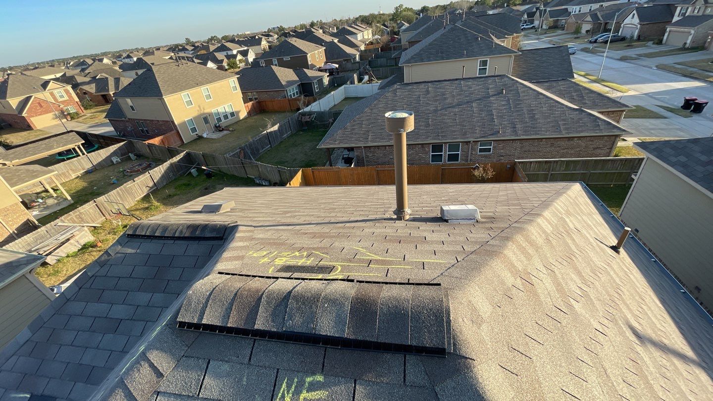 Residential Roof Replacement in Cypress Texas by Elite Roofing LLC