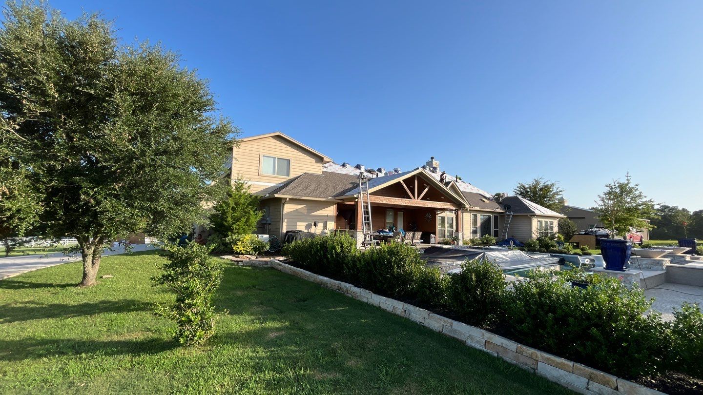 Residential Roof Replacement using GAF HDZ - Weathered Wood by Elite Roofing LLC