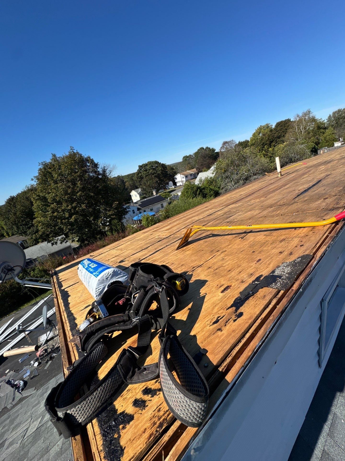 Full Roof Replacement & EPDM Integration | Tewksbury, MA by Mighty Dog Roofing of Greater Middlesex County