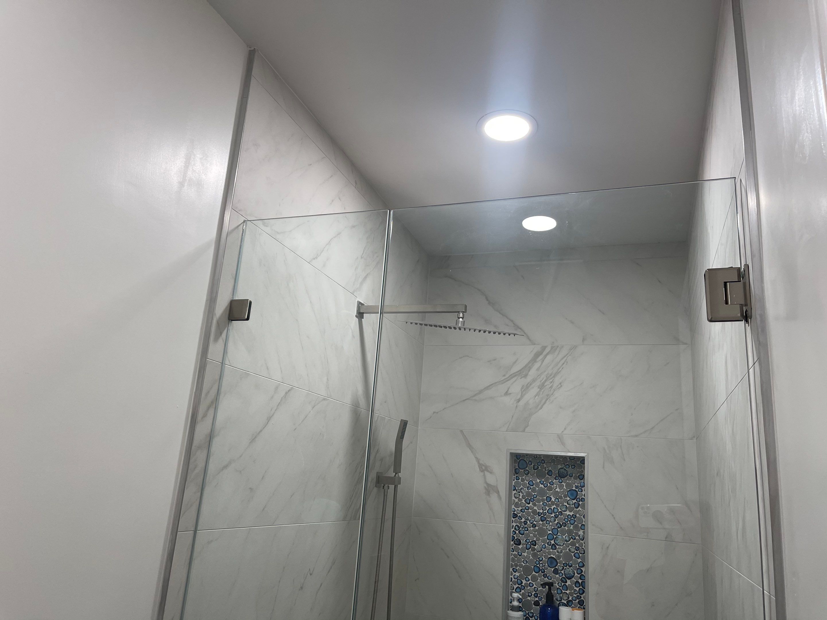Luxury Master Bathroom Remodel by Mena stone surfaces