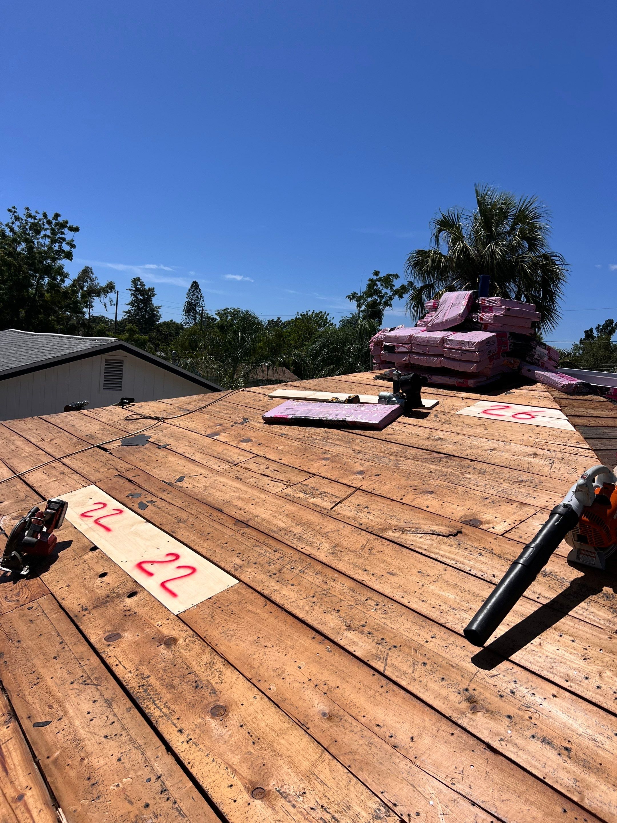 Project in St. Petersburg 33714 by Mitchell Roofing Company LLC 