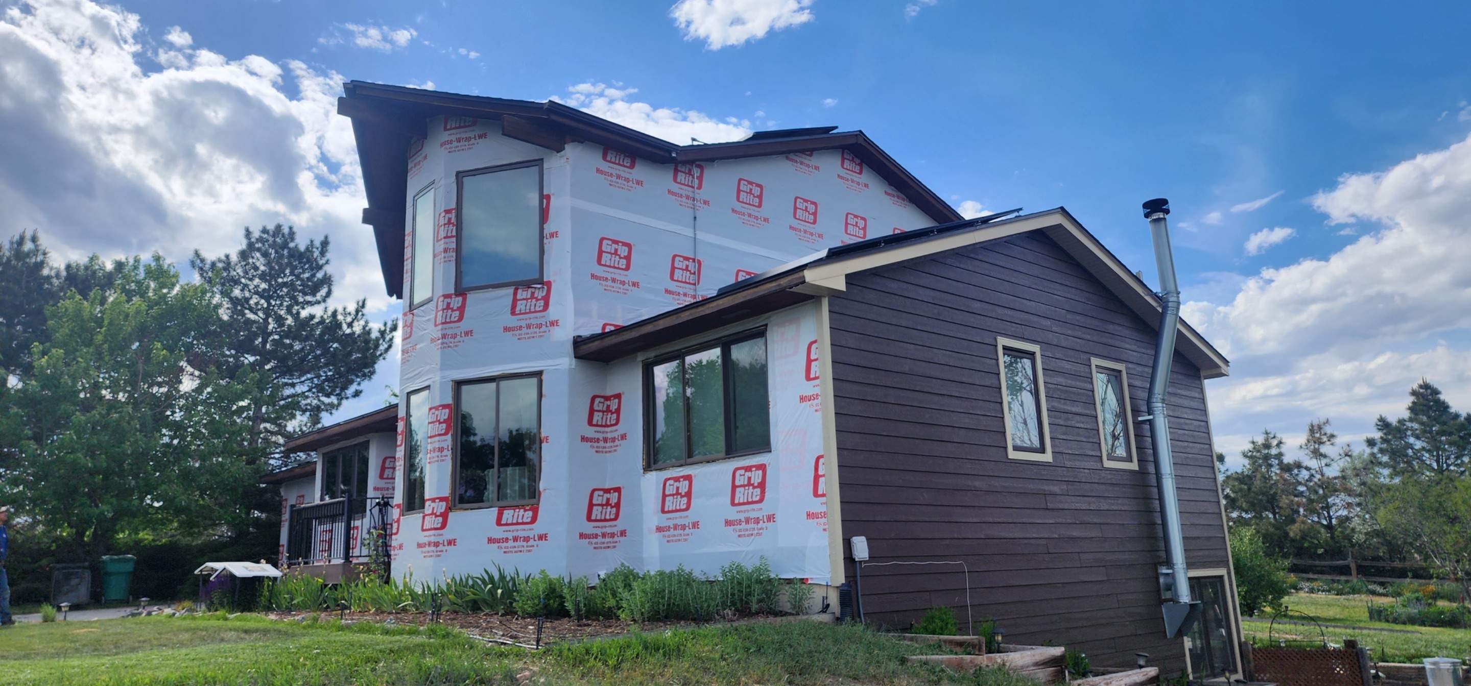 Completion Coming Soon! Diamond Kote transformation by 1st choice windows and siding