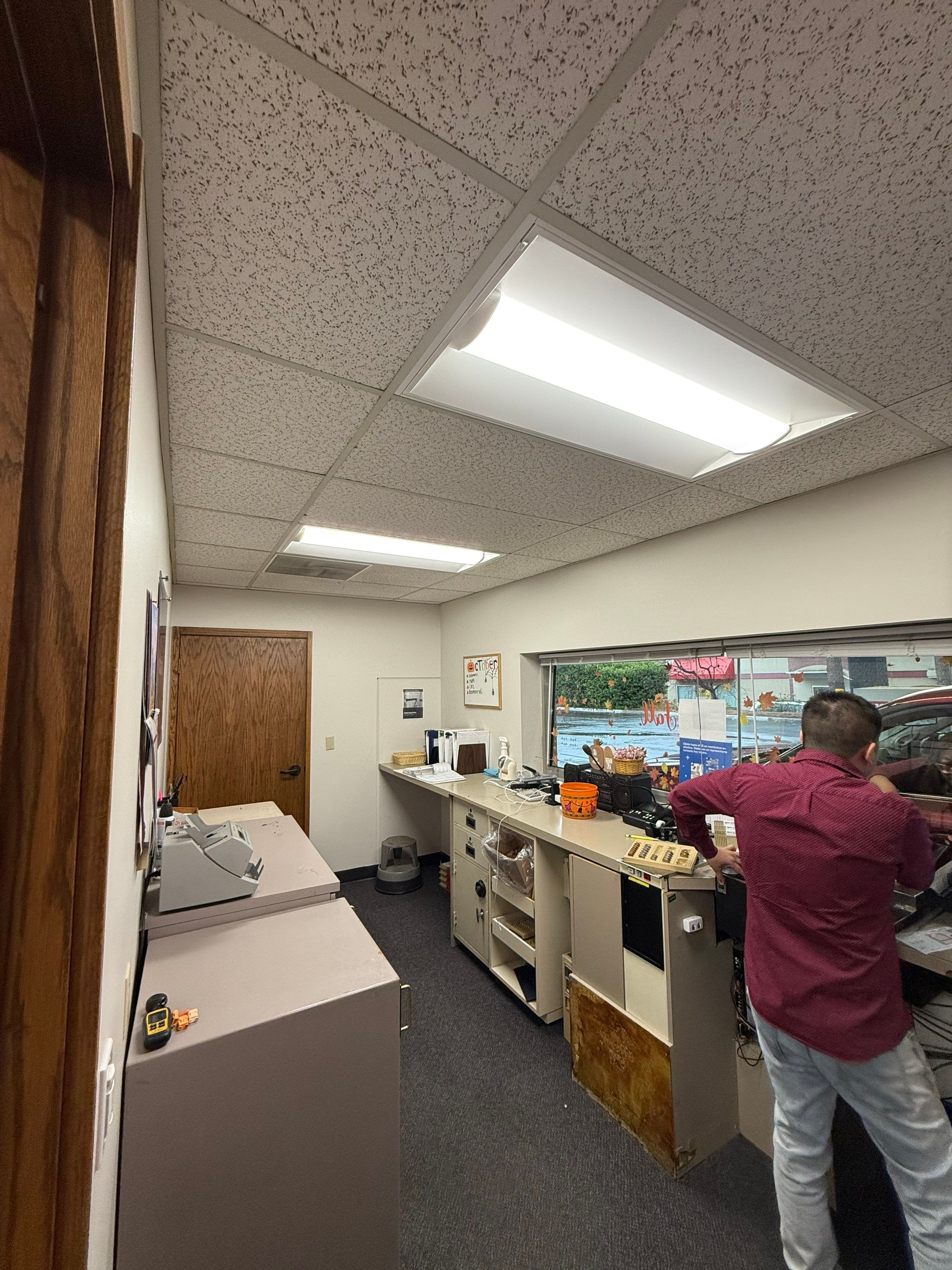 Bank in Renton by Aztec Electric LLC