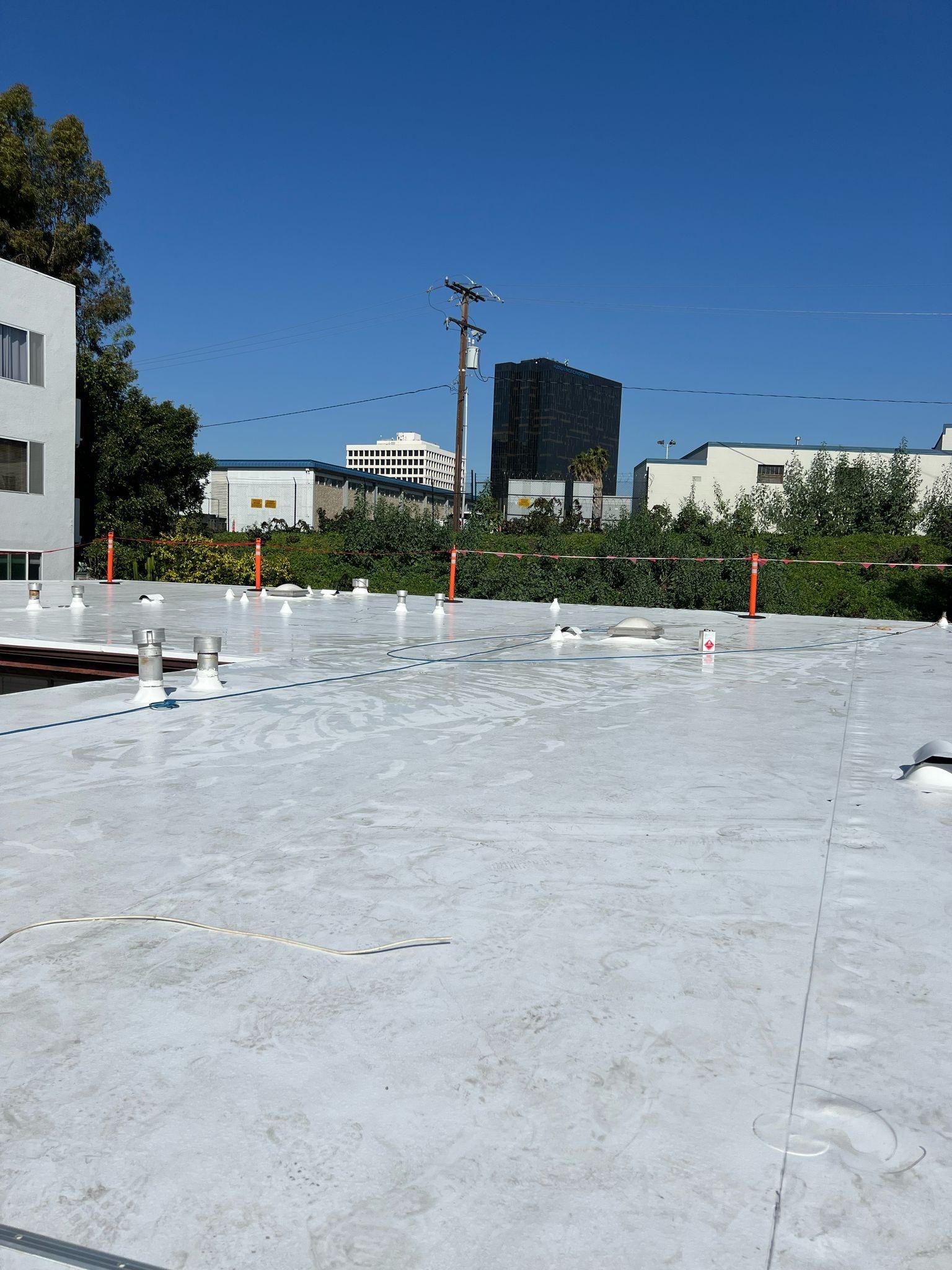 Project in Los Angeles by T&G Roofing