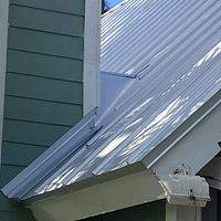 24ga 1" Nail-Strip Mill Finish  by Total Roofing System The Metal Roof Experts
