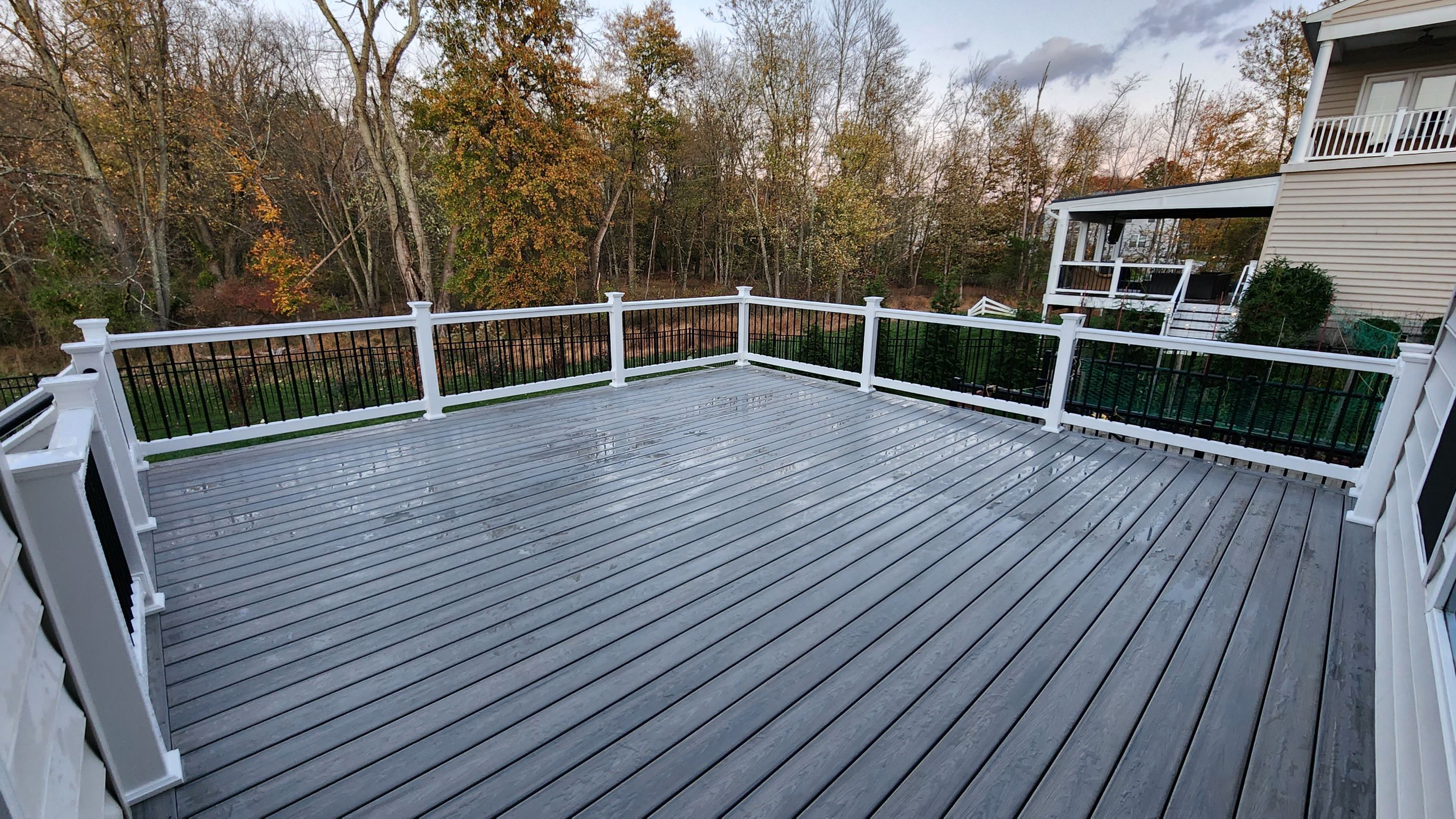 New Deck in Warrington, Pennsylvania  by deck guardian