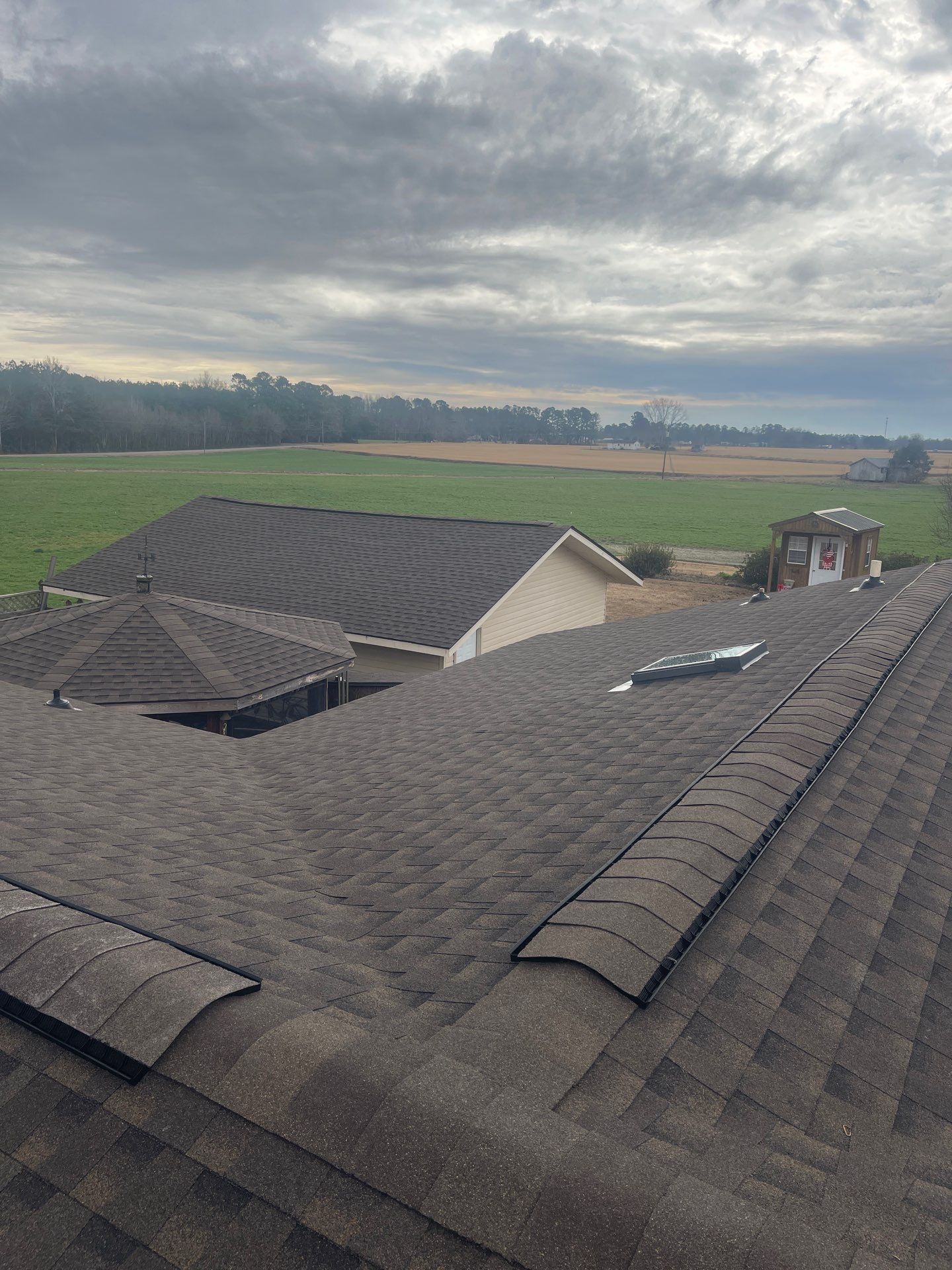 GAF HDZ - Barkwood by Linta Roofing