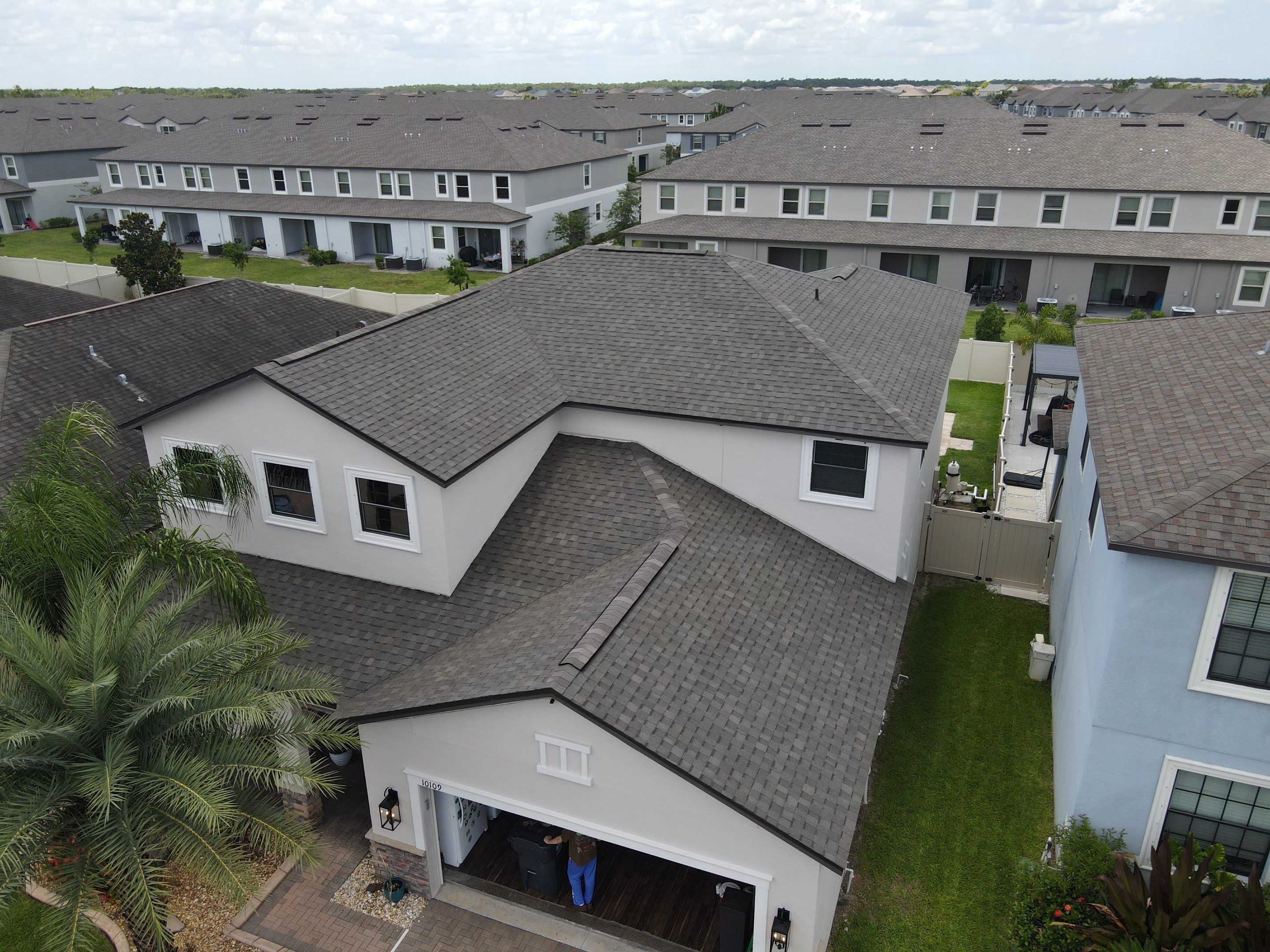 Roof Replacement in Ruskin, FL. by Steadfast Roofing