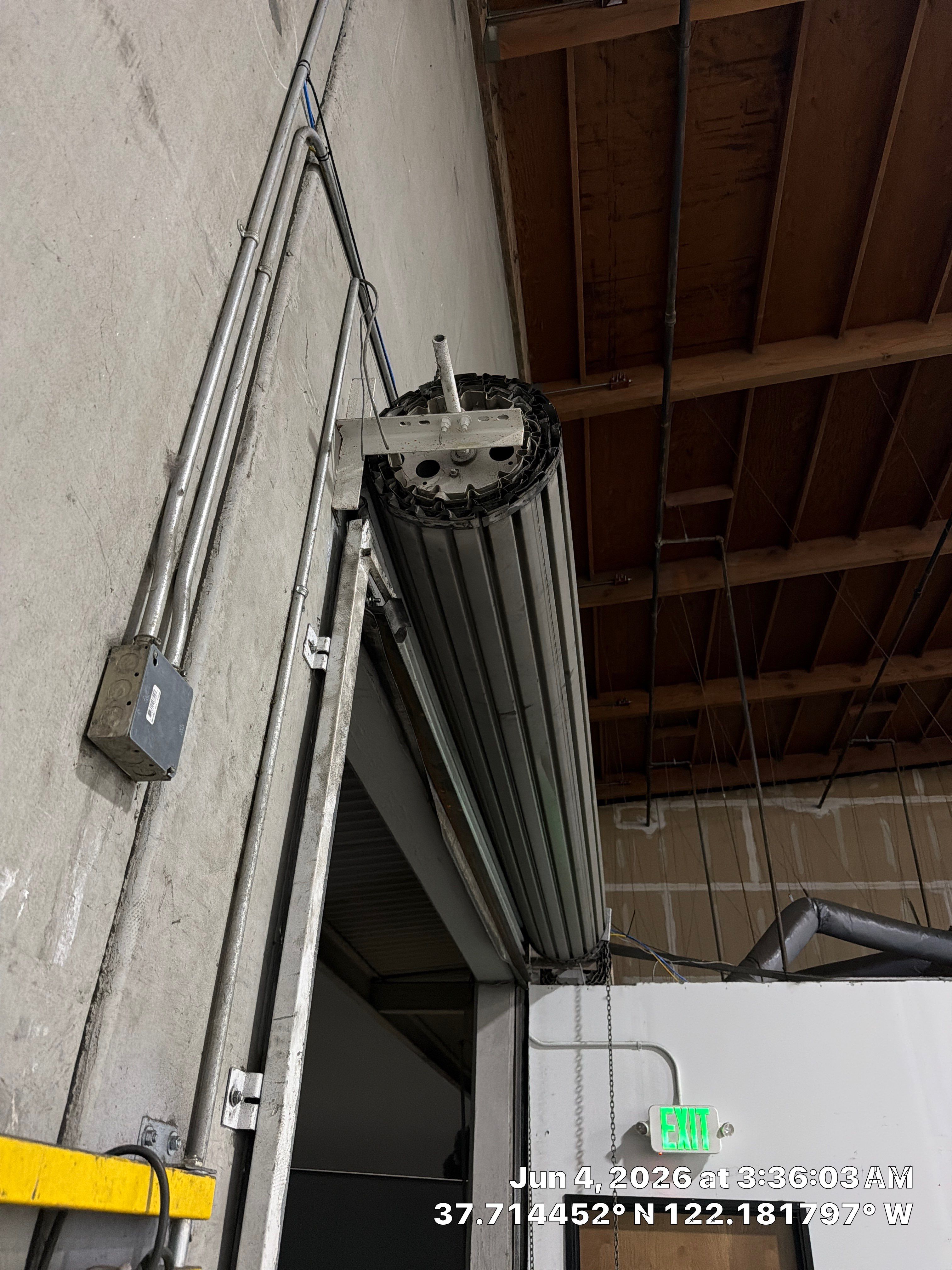 Project in San Leandro, CA by Valiant Garage Door LLC