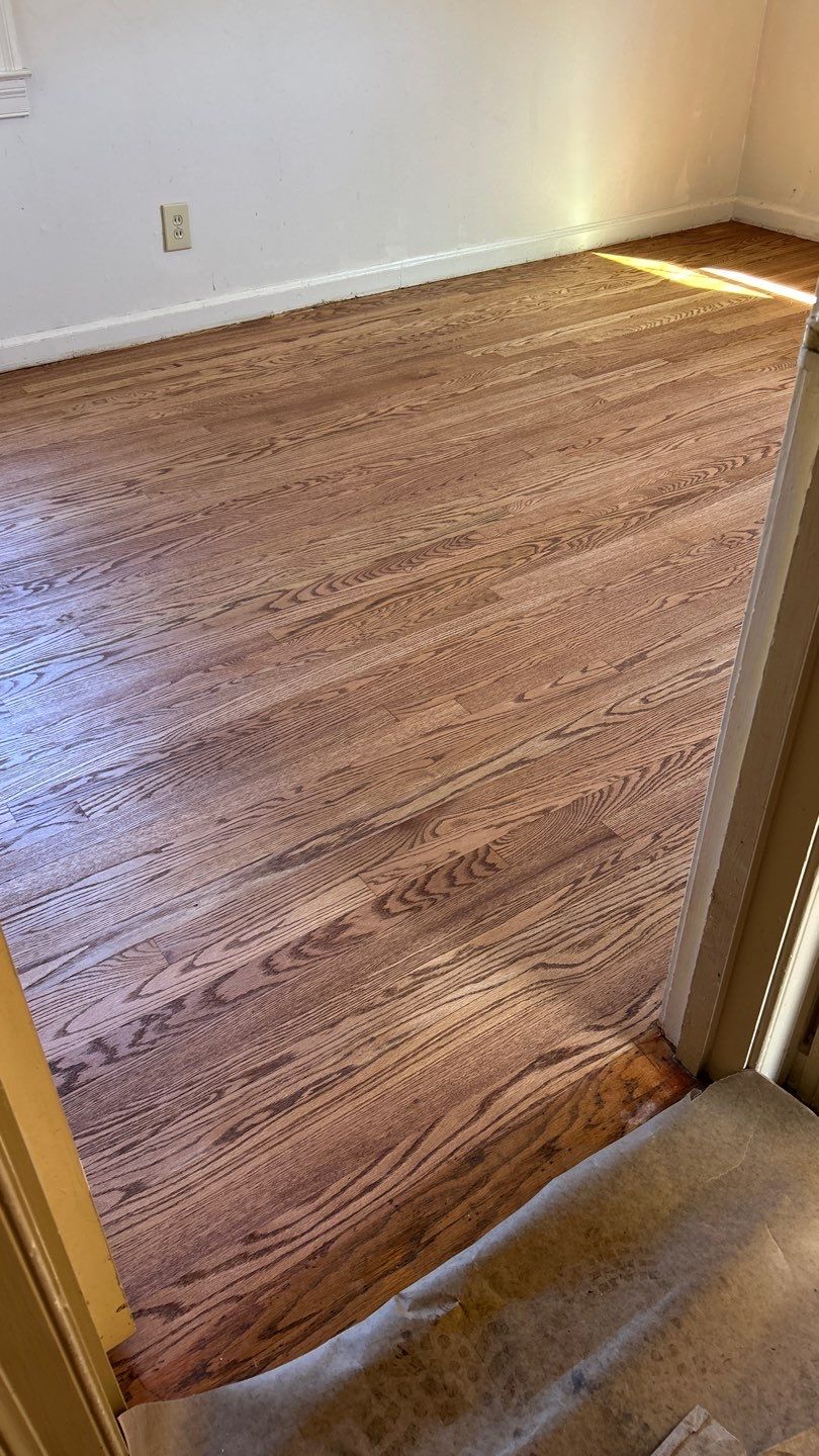 Bringing floors back to their former glory by Footprints Floors of Nashville
