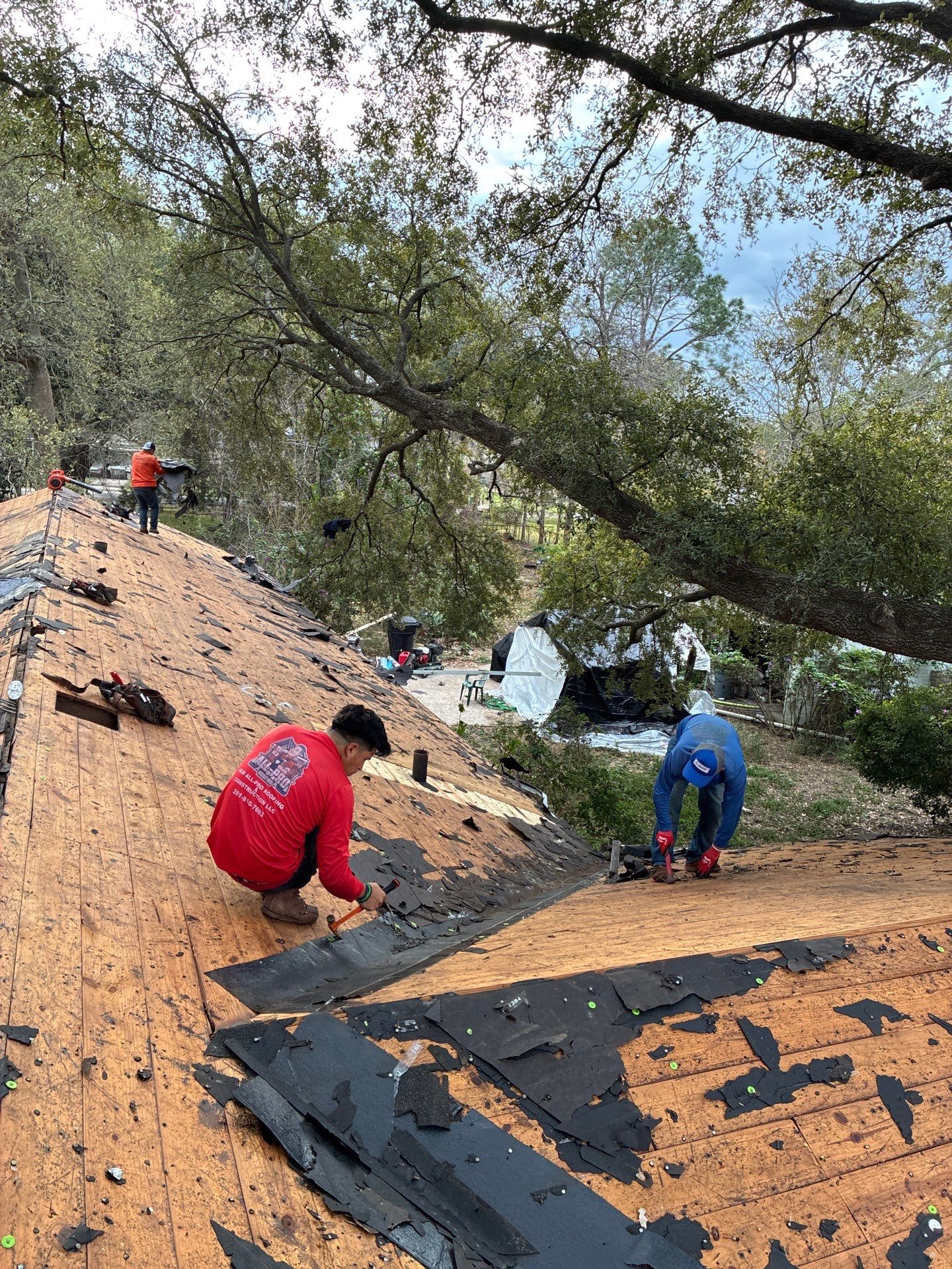 Roof Replacement in Park Place, Houston TX by Roof Repair Company