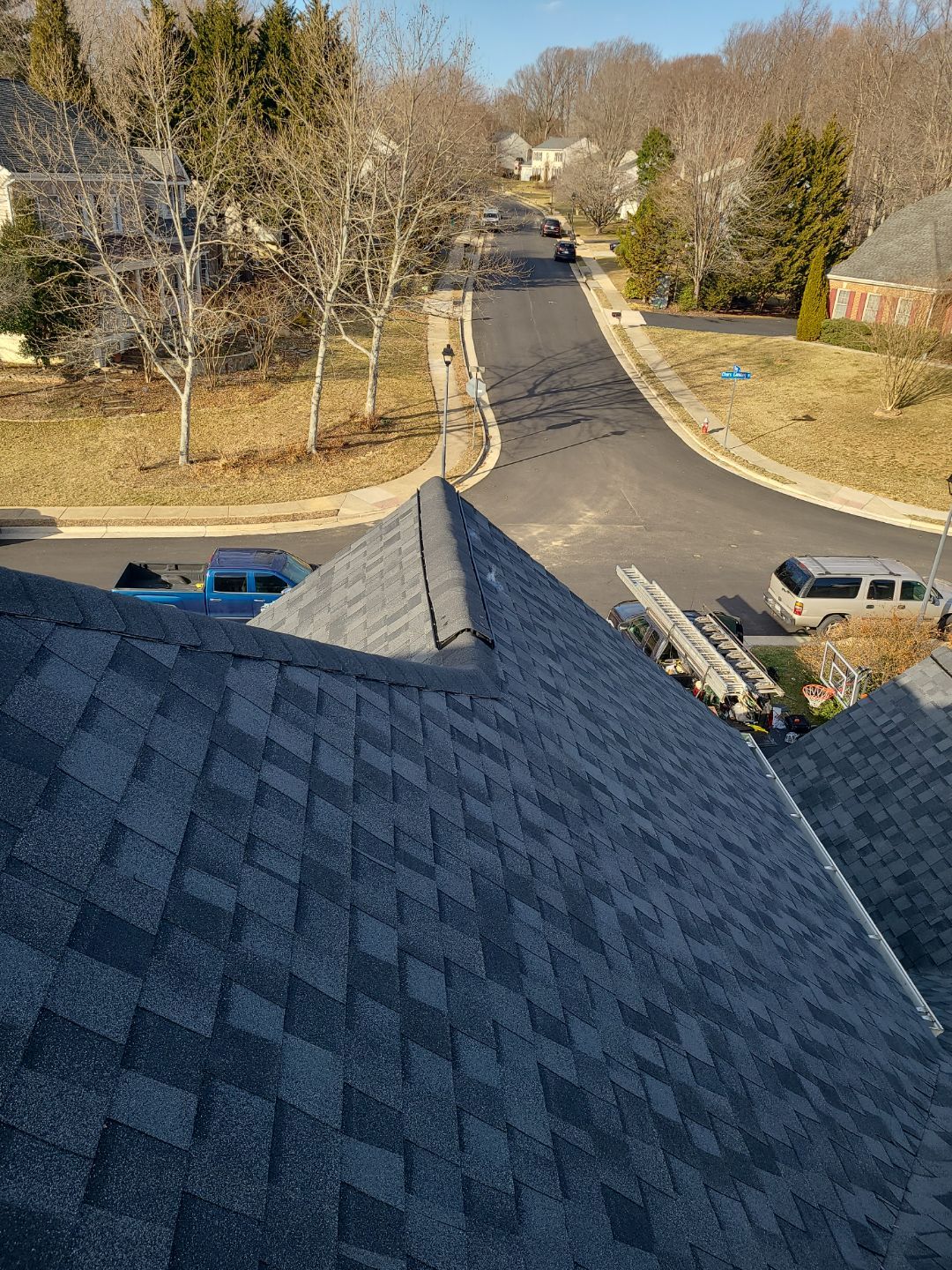 Springfield: Residential Roof Replacement with CertainTeed Landmark Pro in Max Def Moire Black by RM Banning, Inc.