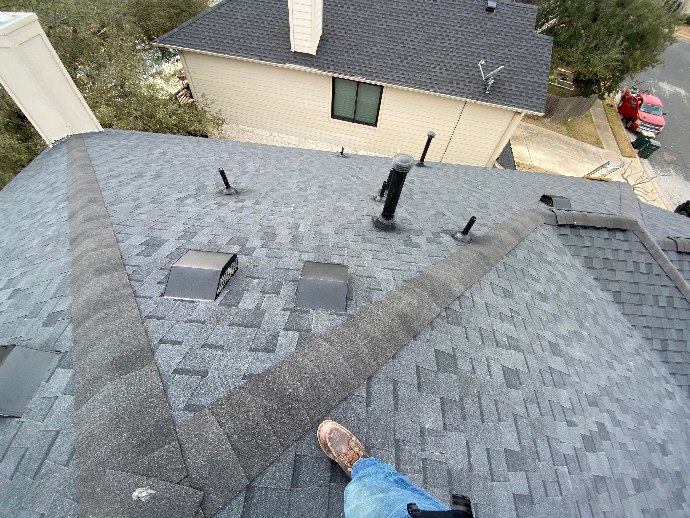 Project in Round Rock by Rhino Roofing and General Contracting, LLC