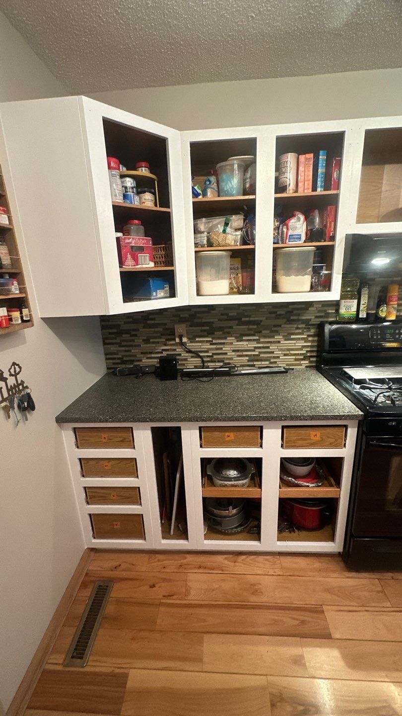 Kitchen Repaint by Cutting edge painting 