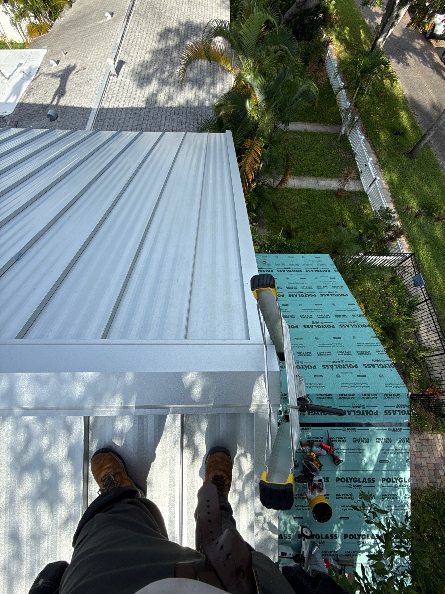 Project in St. Petersburg 33701 by Mitchell Roofing Company LLC
