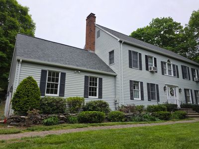Owens Corning Duration: Estate Gray in Bantam, Connecticut
