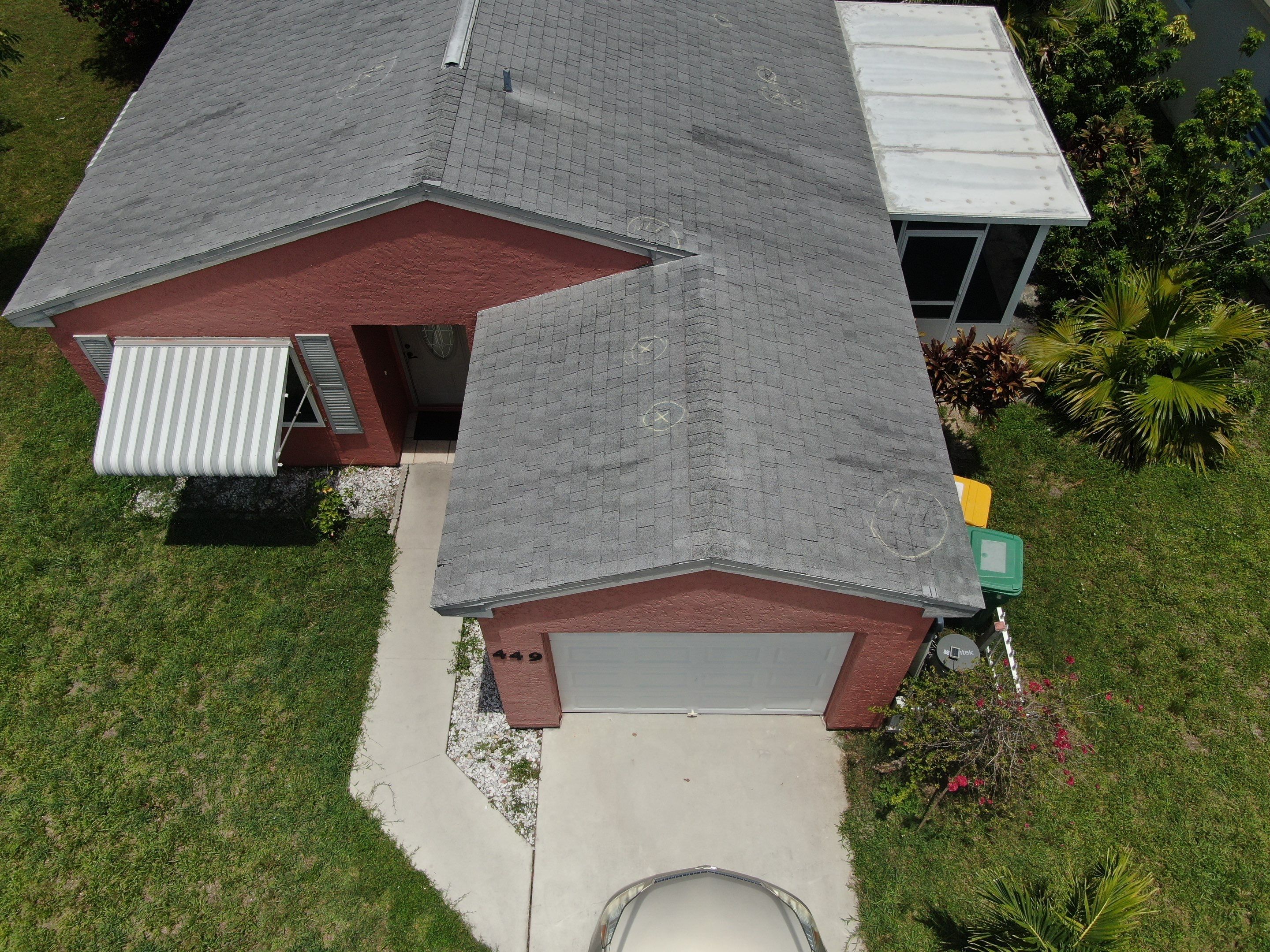 Roof Damage Claim in Port Charlotte by FLAPA & KeyStone