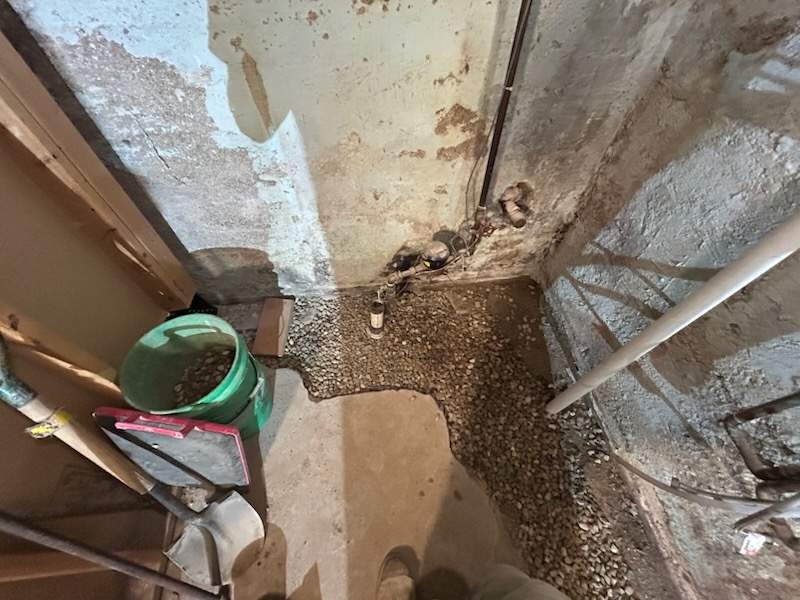 Drain Tile & Sump Pump in South MPLS by Waterproofing Northeast