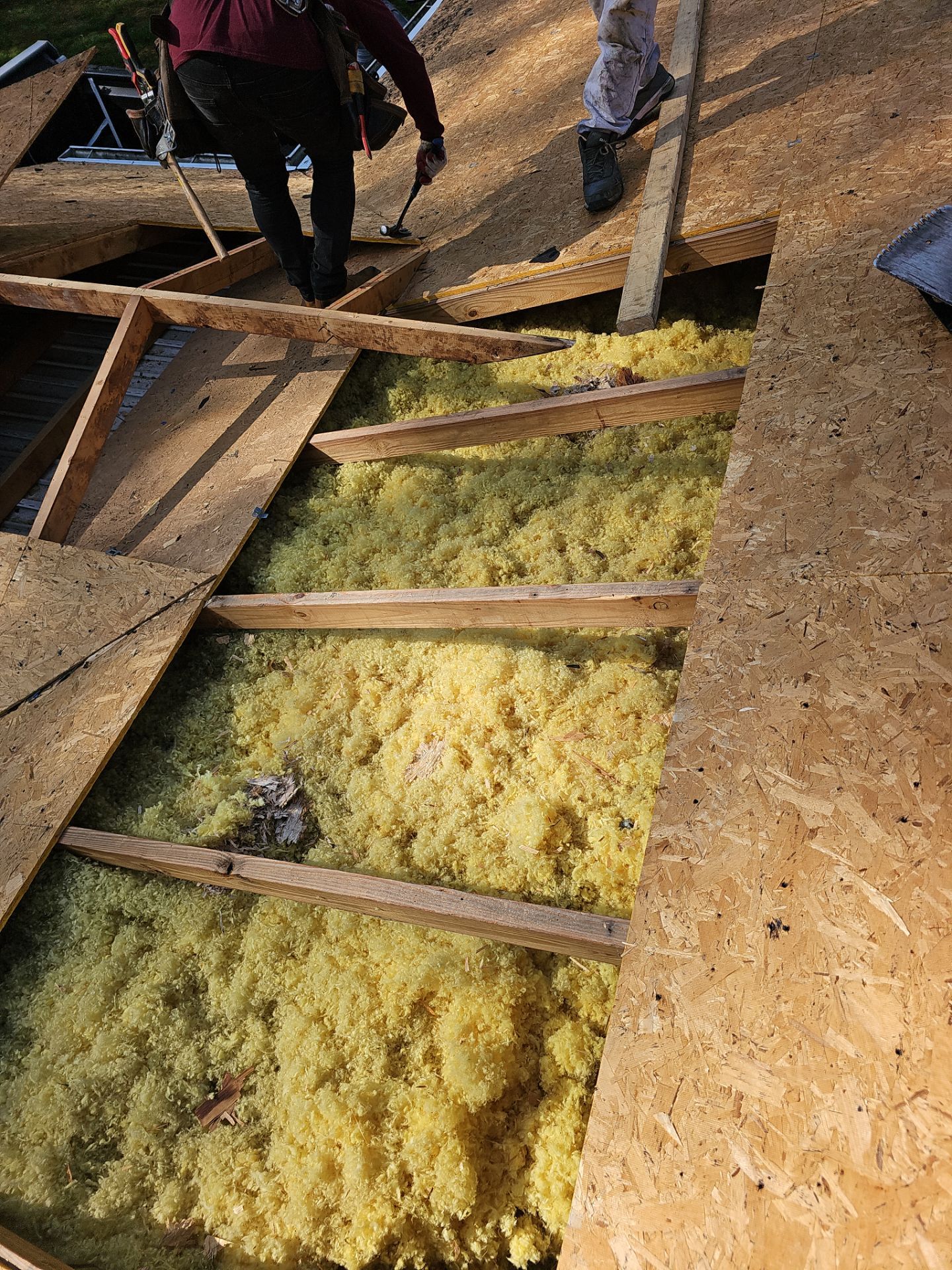 Roof Replacement by Winchester Roofing