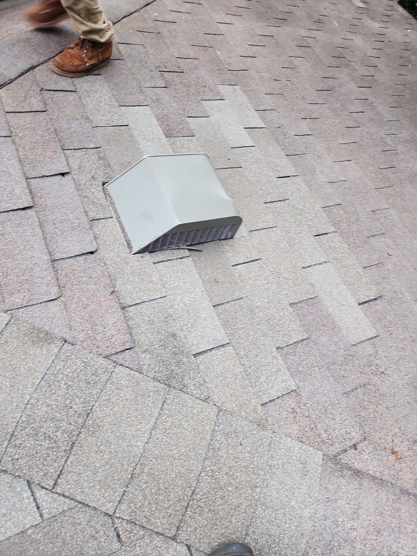 Residential Roofing Repair using Owen's Corning Duration (Lifetime) Shingles by Roof Repair Company