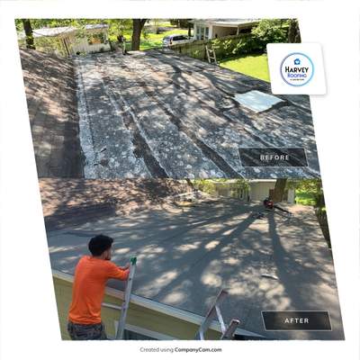 Residential Roofing Installation using Modified Bitumen Roll Roofing