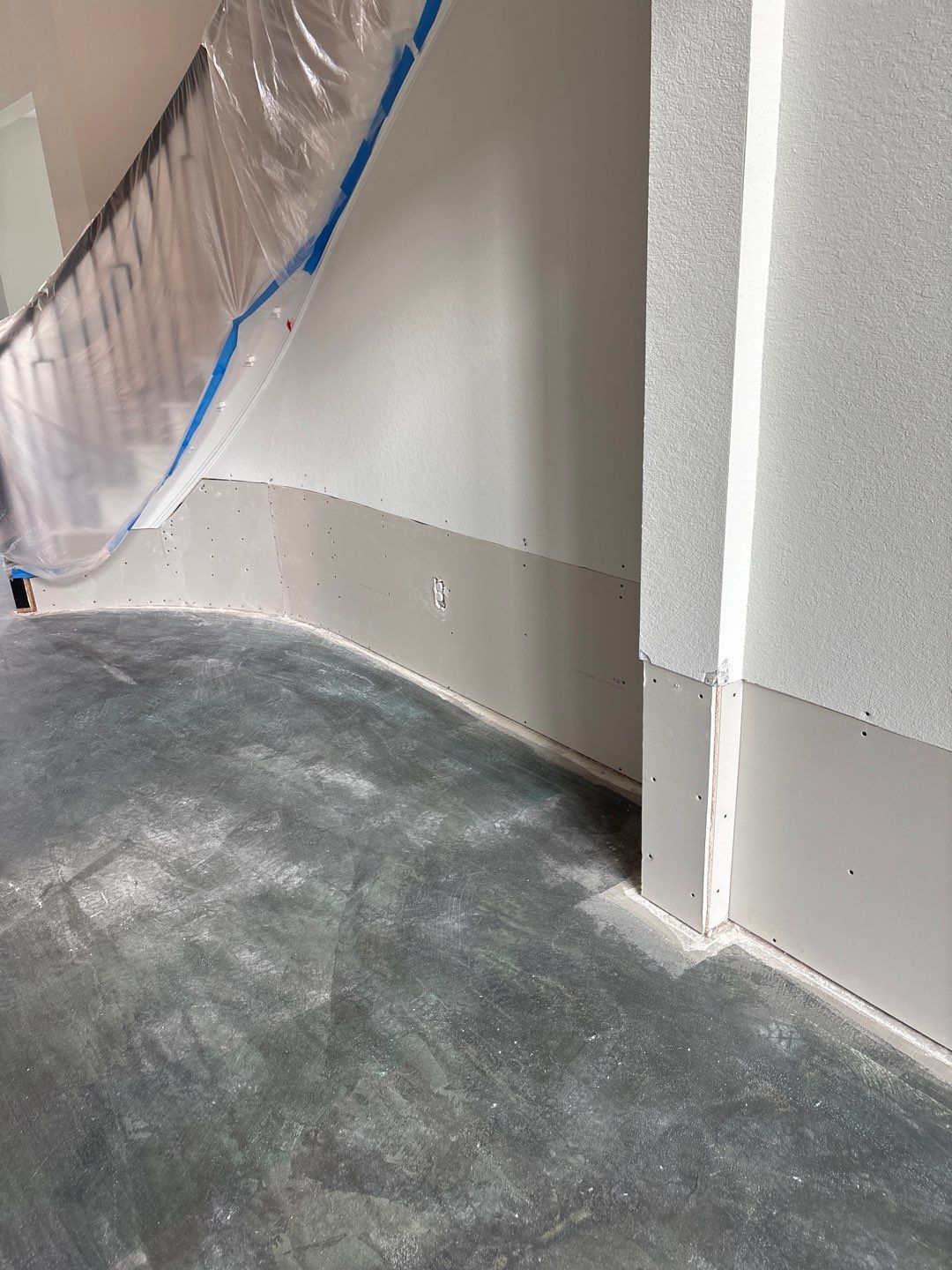 Post-Water Damage Reconstruction – Newly Built Home by L&T General Contractors and Restoration INC