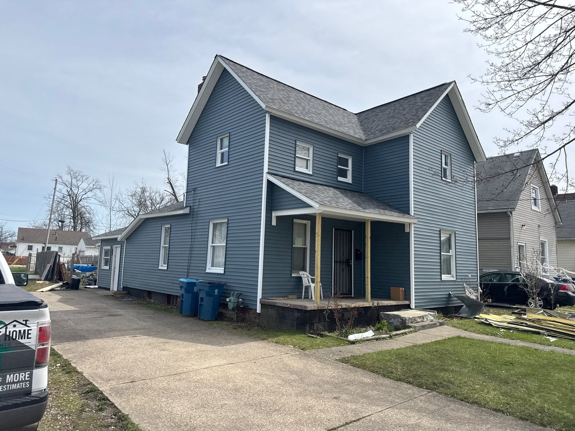 Roof and Siding Replacement by Homestyle in Lorain by Homestyle Home Improvements (HHI)