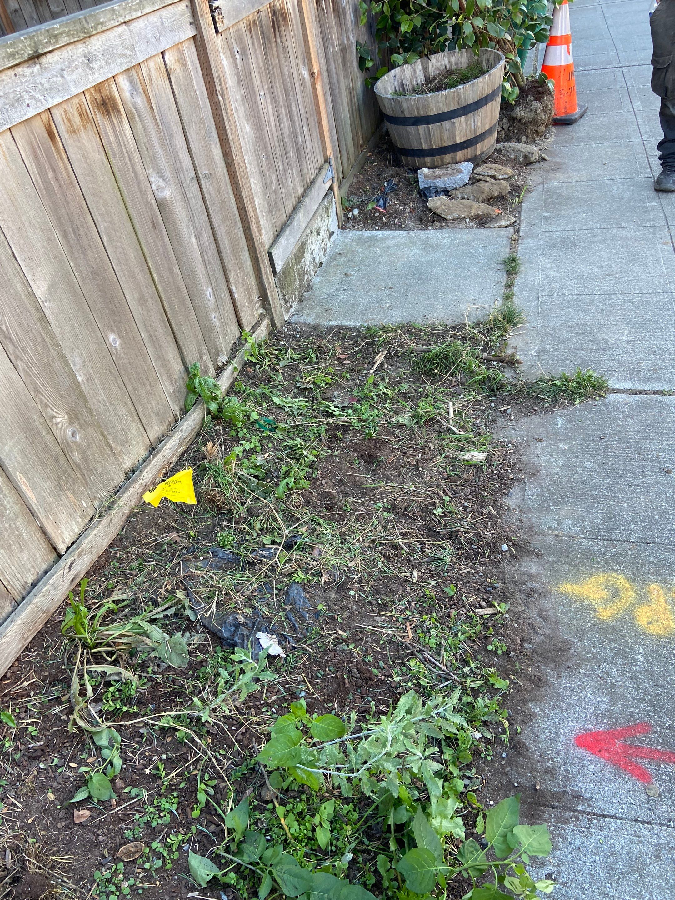 Paver Walkway & Turf Installation | Seattle  by Jireh Asphalt & Concrete Inc 