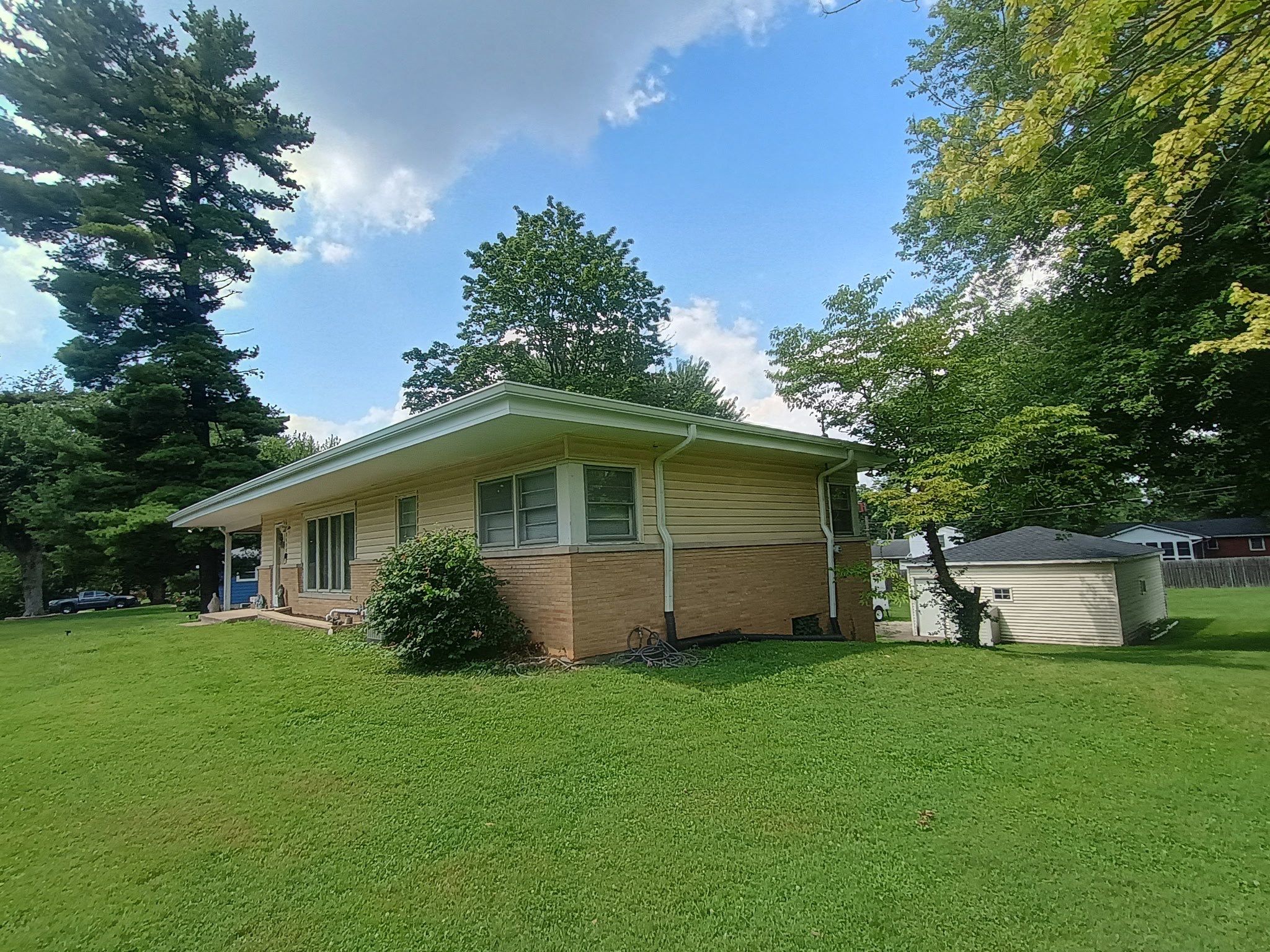 Project in Indianapolis by Moss Roofing